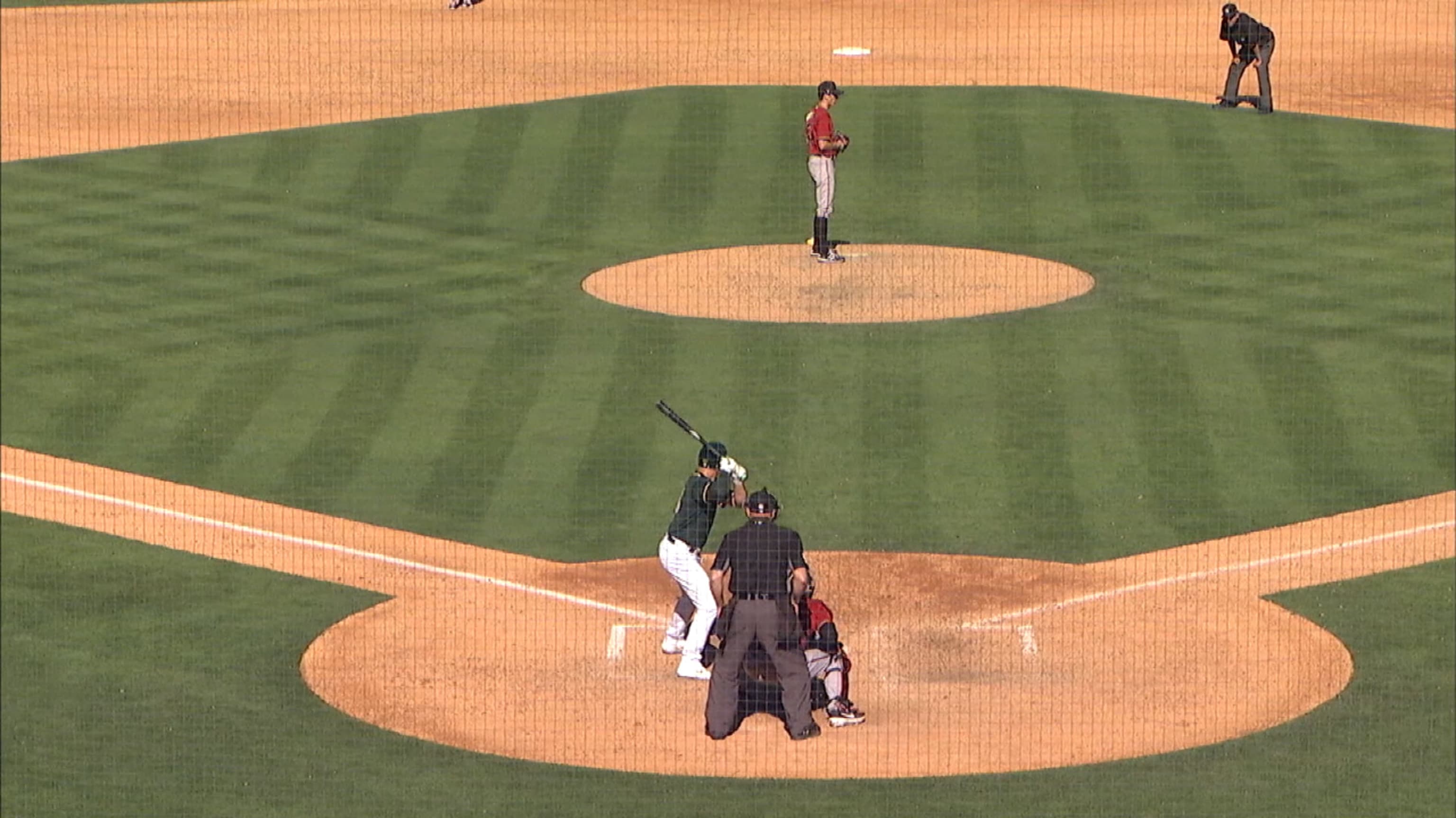 HR de 2 carreras de Matt Chapman