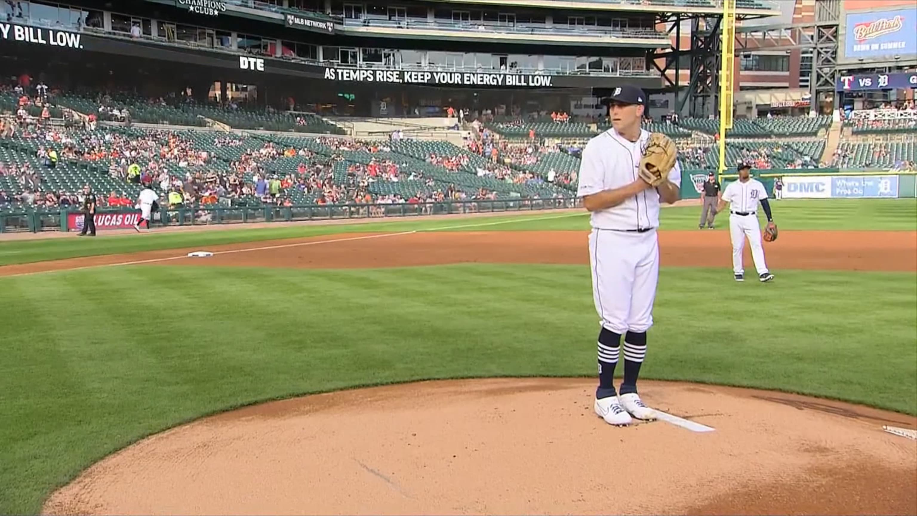 Boyd poncha 11 frente a los Rangers