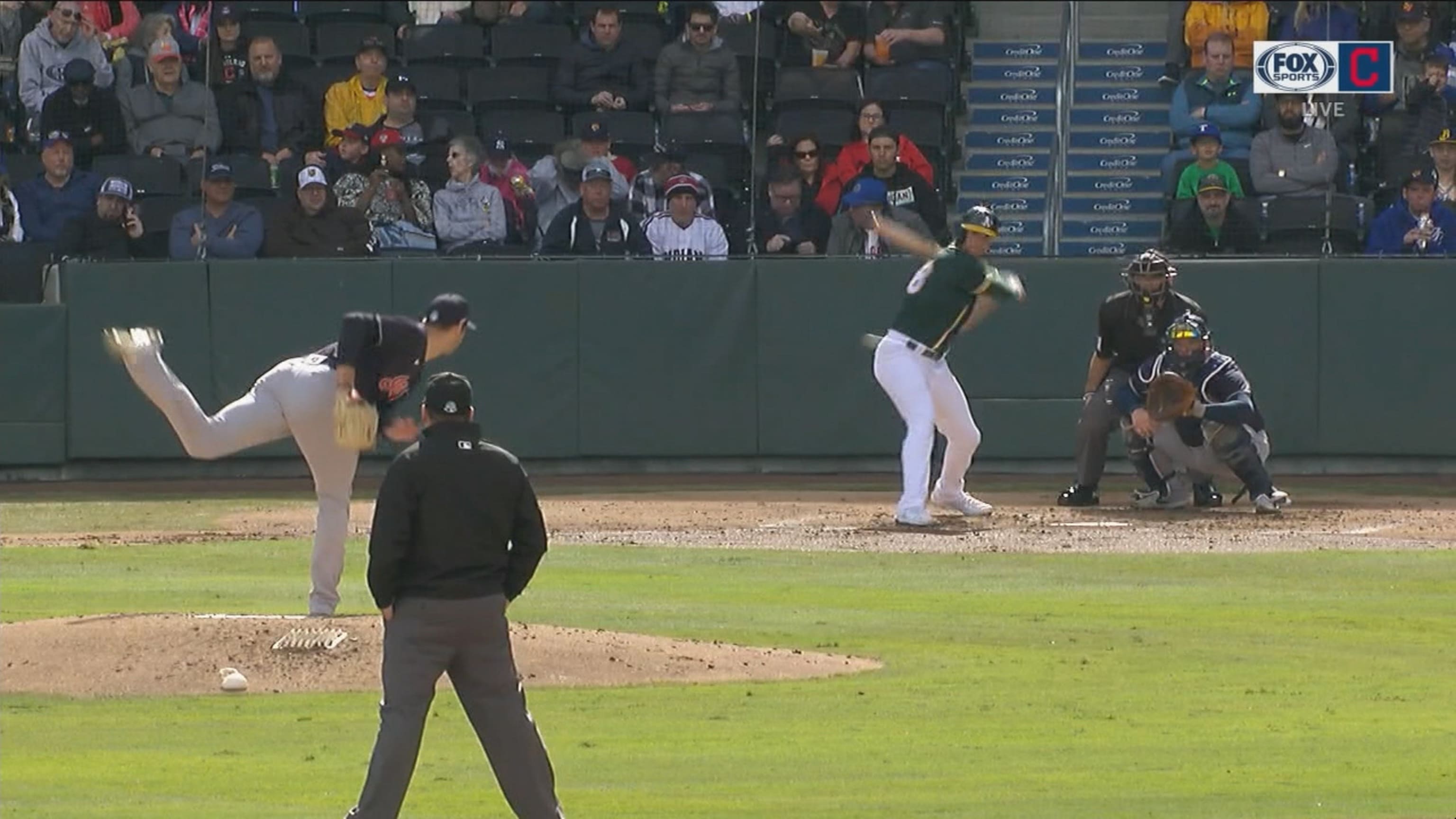 Doble productor de Matt Olson