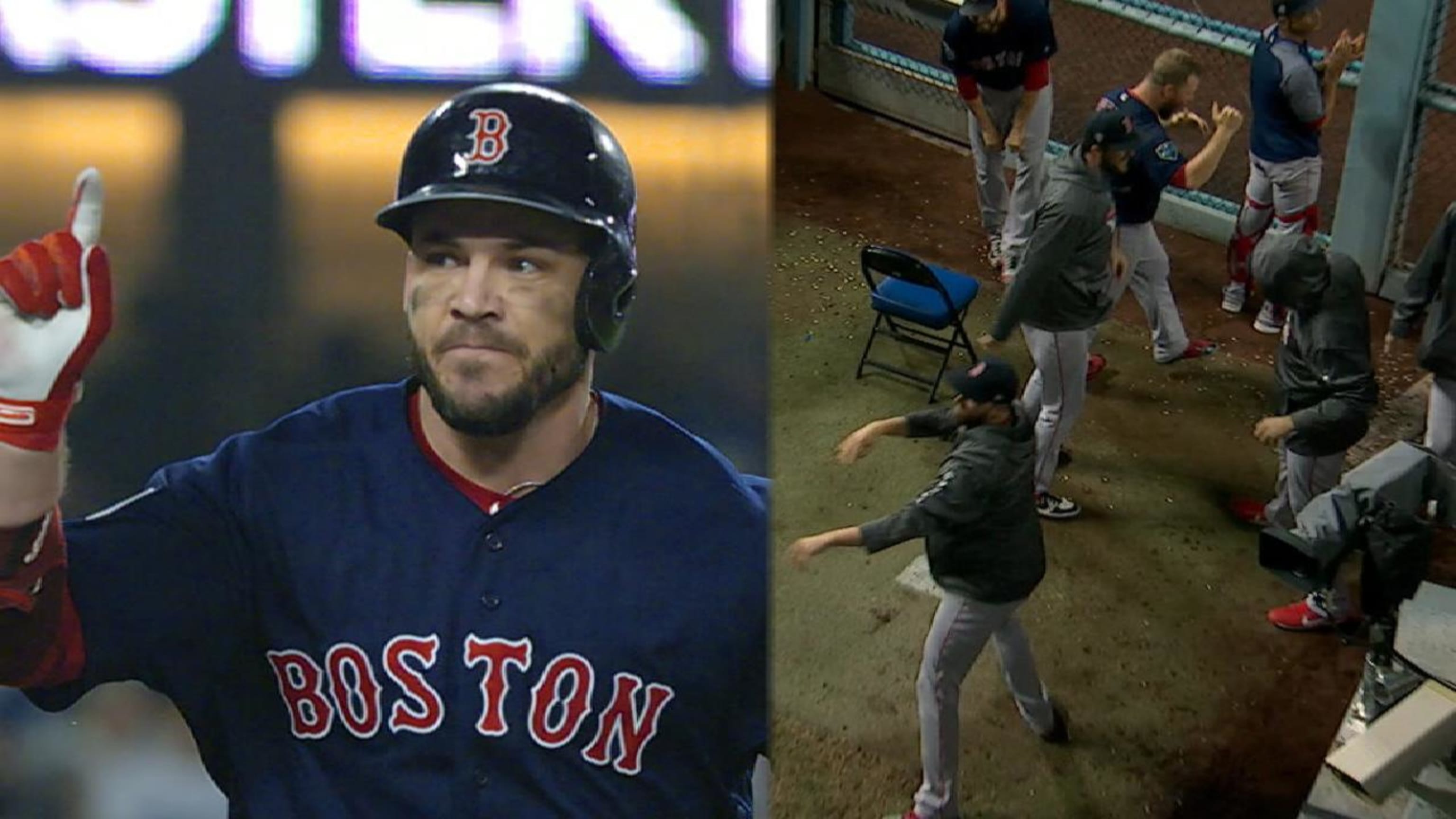 Pearce's 2nd HR of the game