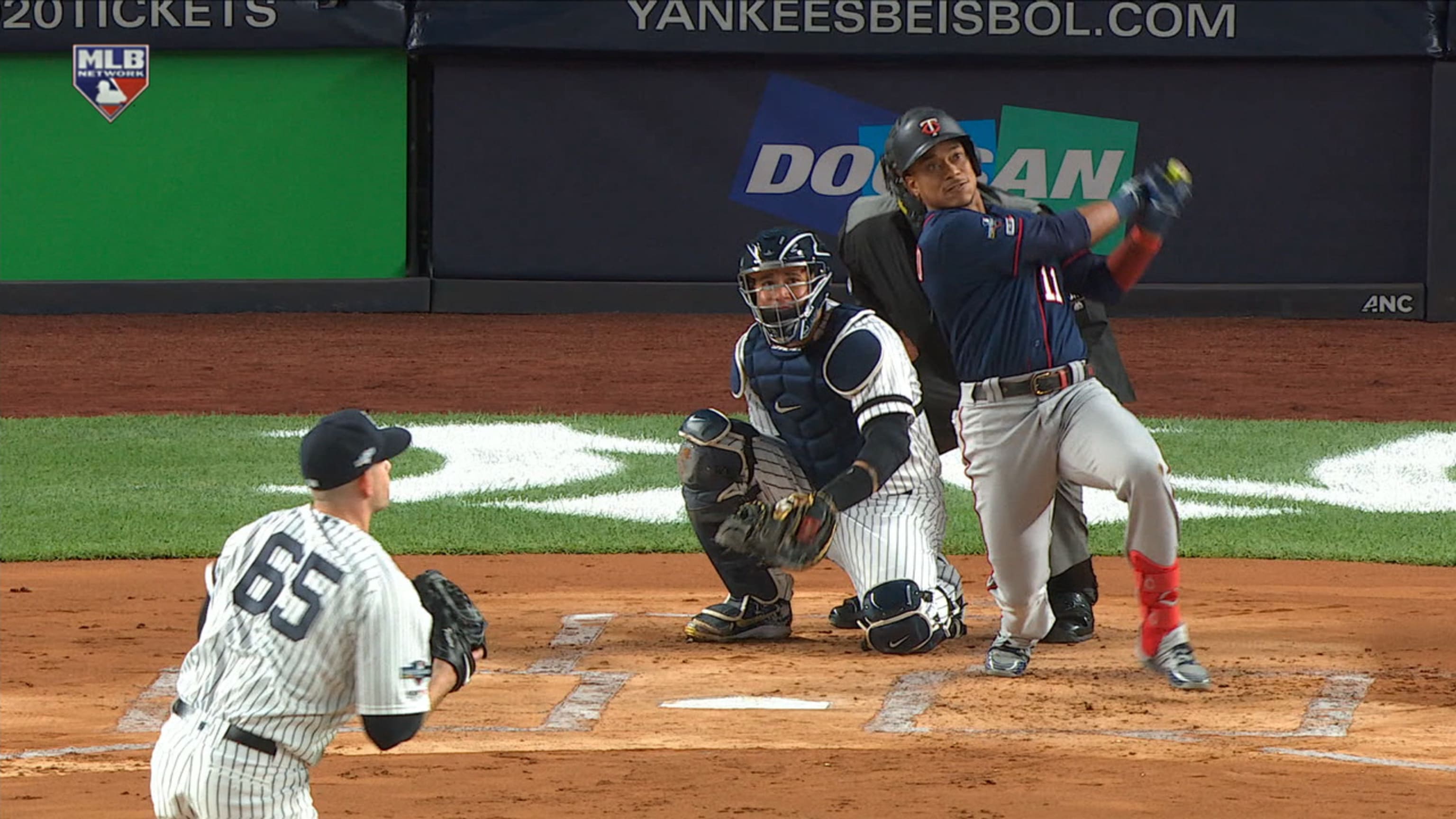 HR de Polanco abre el marcador