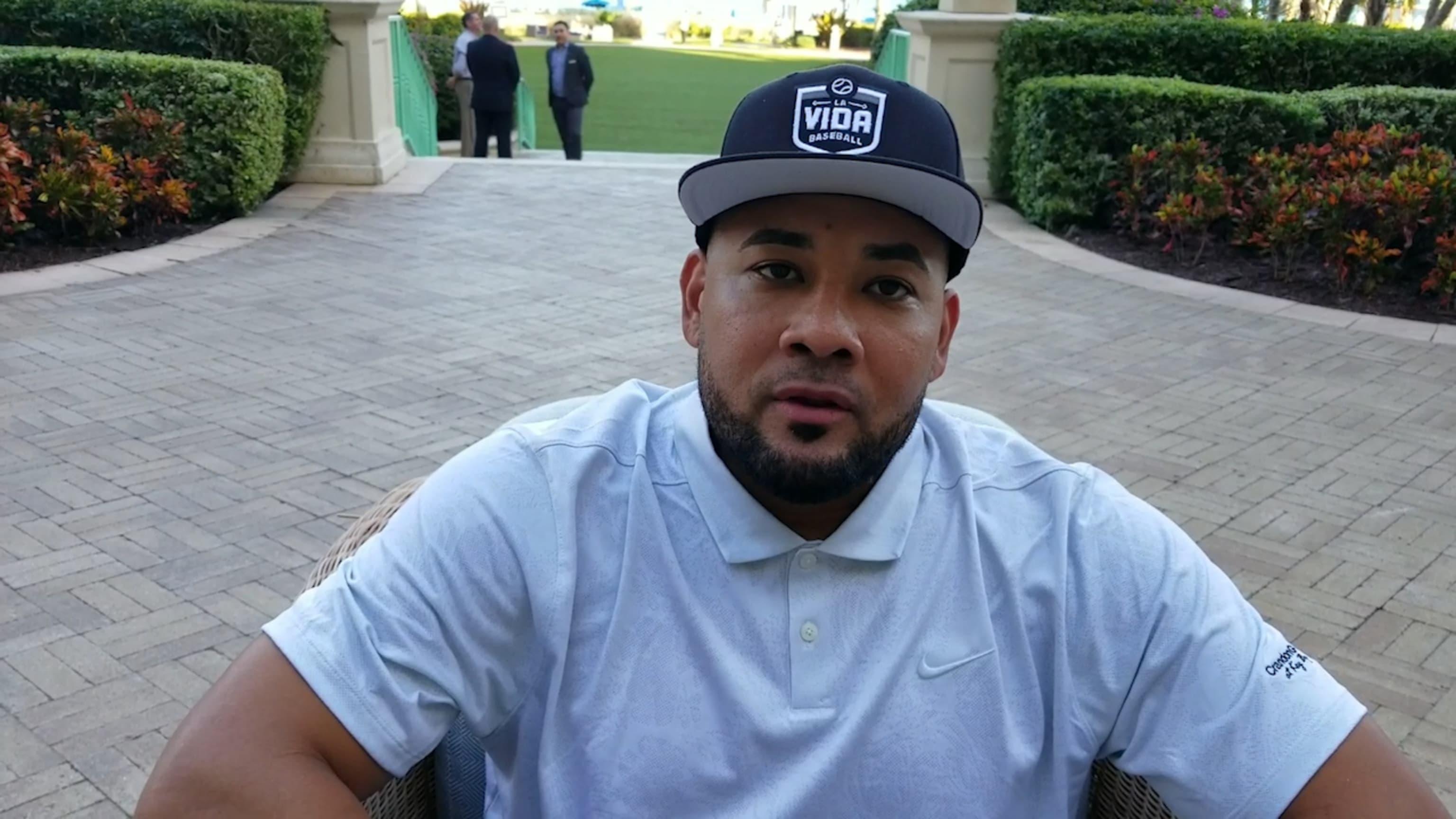 Melky sobre Ortiz