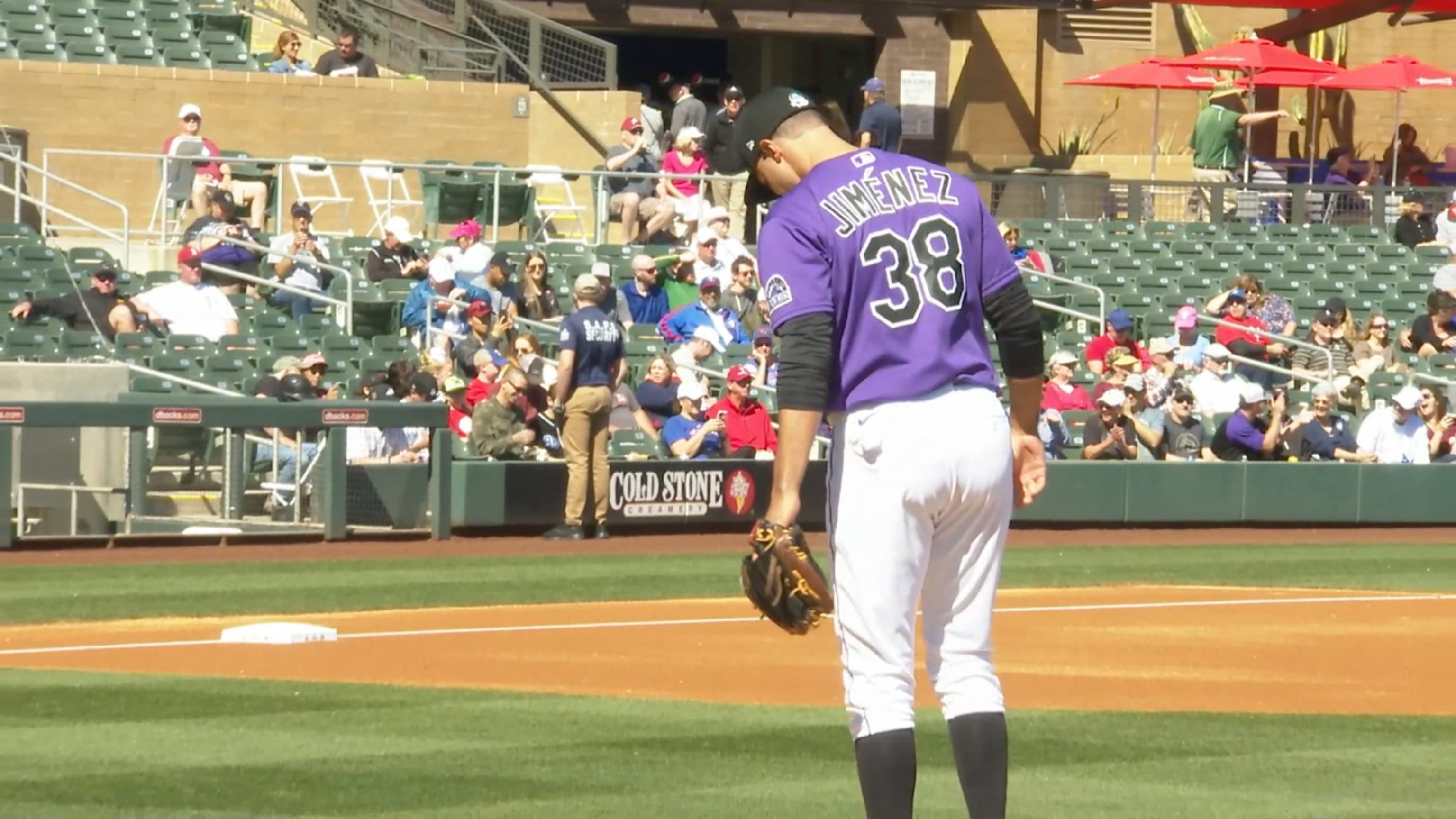 Debut impresionante de Ubaldo Jiménez