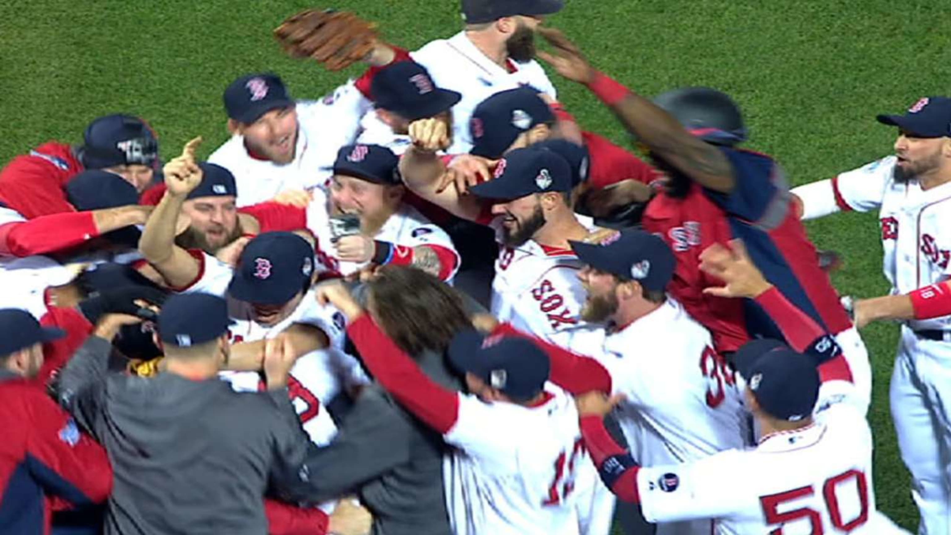 Red Sox win 2013 World Series
