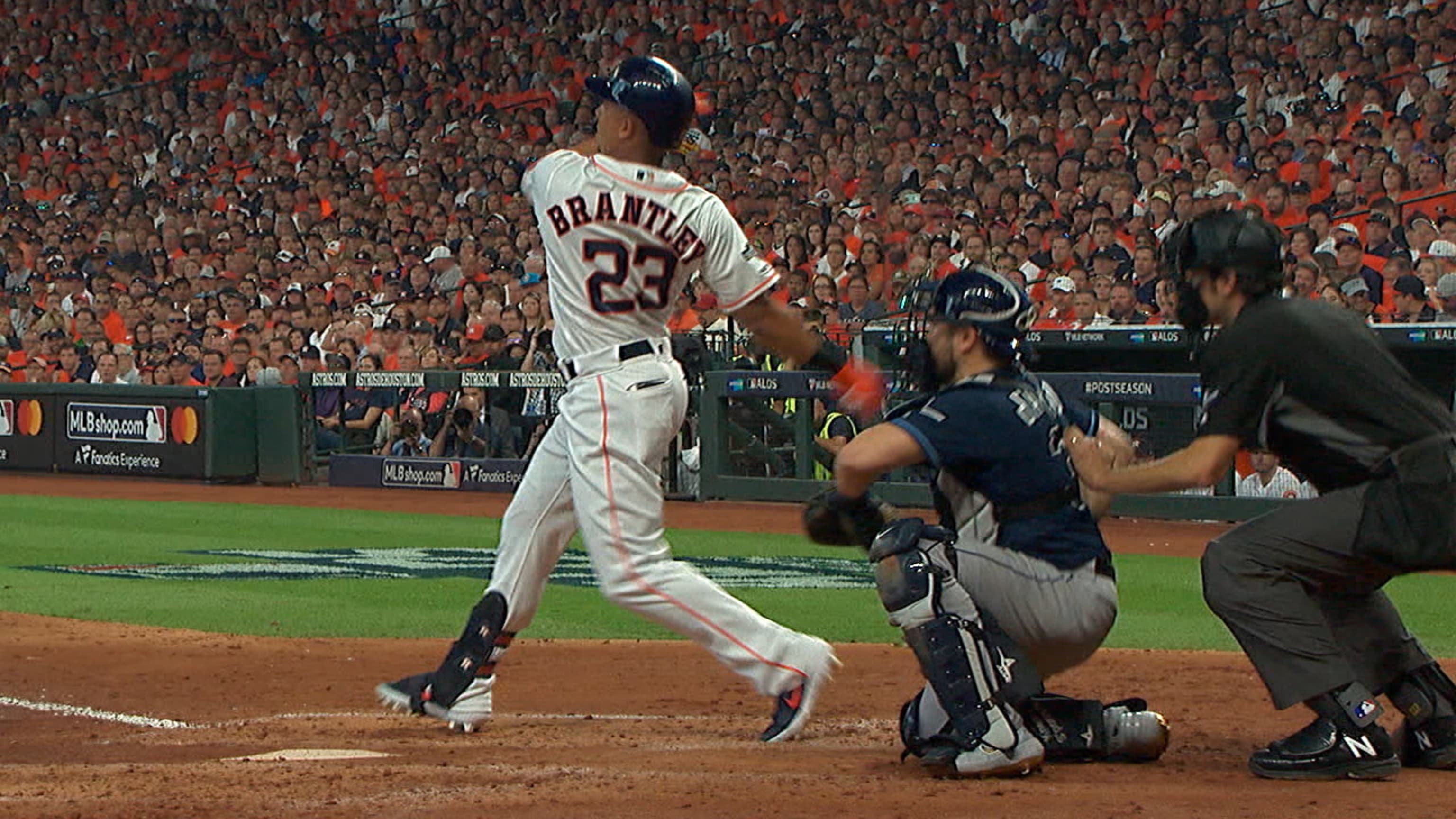 Brantley, uno de los mejores LF ahora mismo