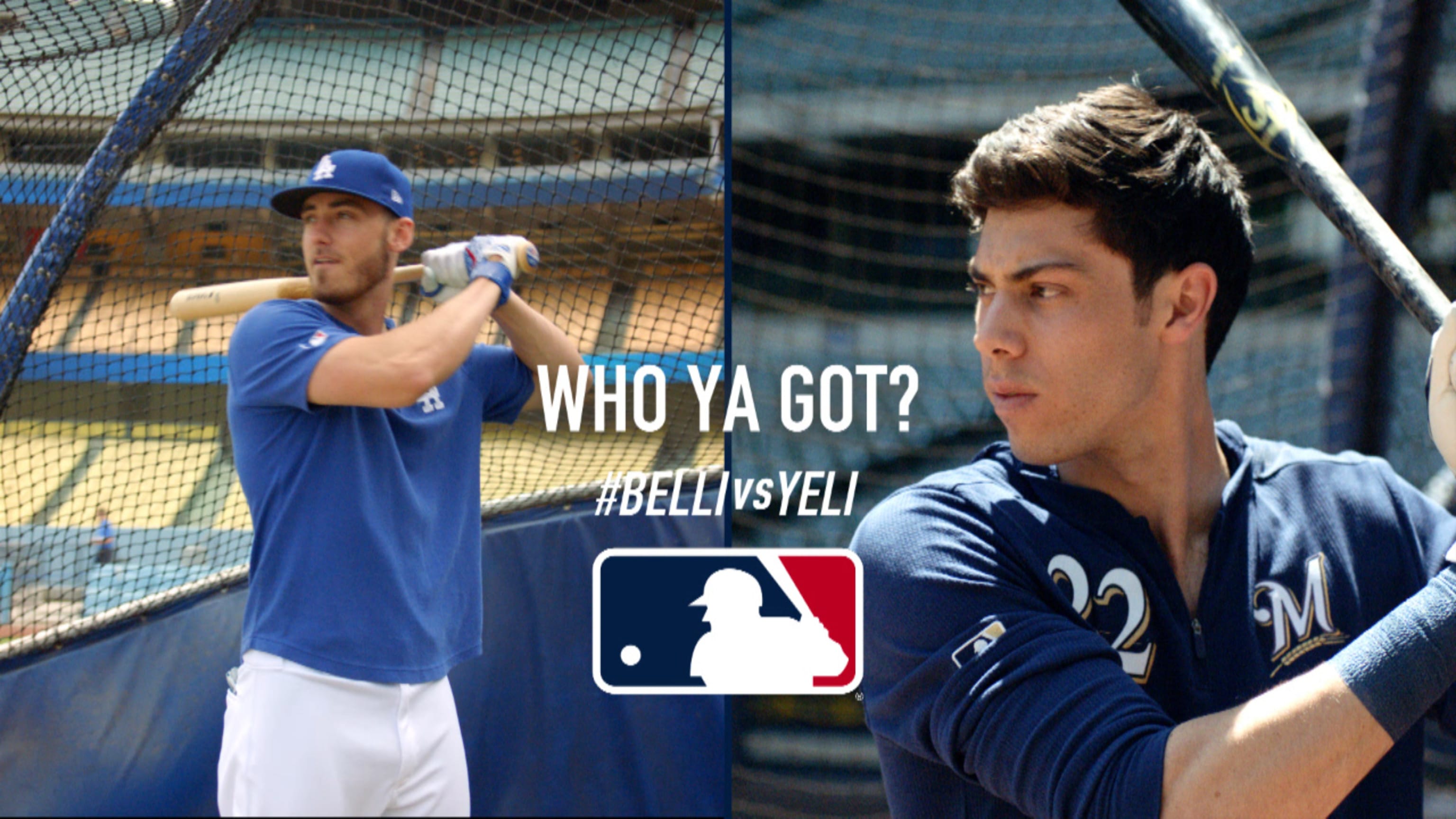 Bellinger and Yelich play M-V-P
