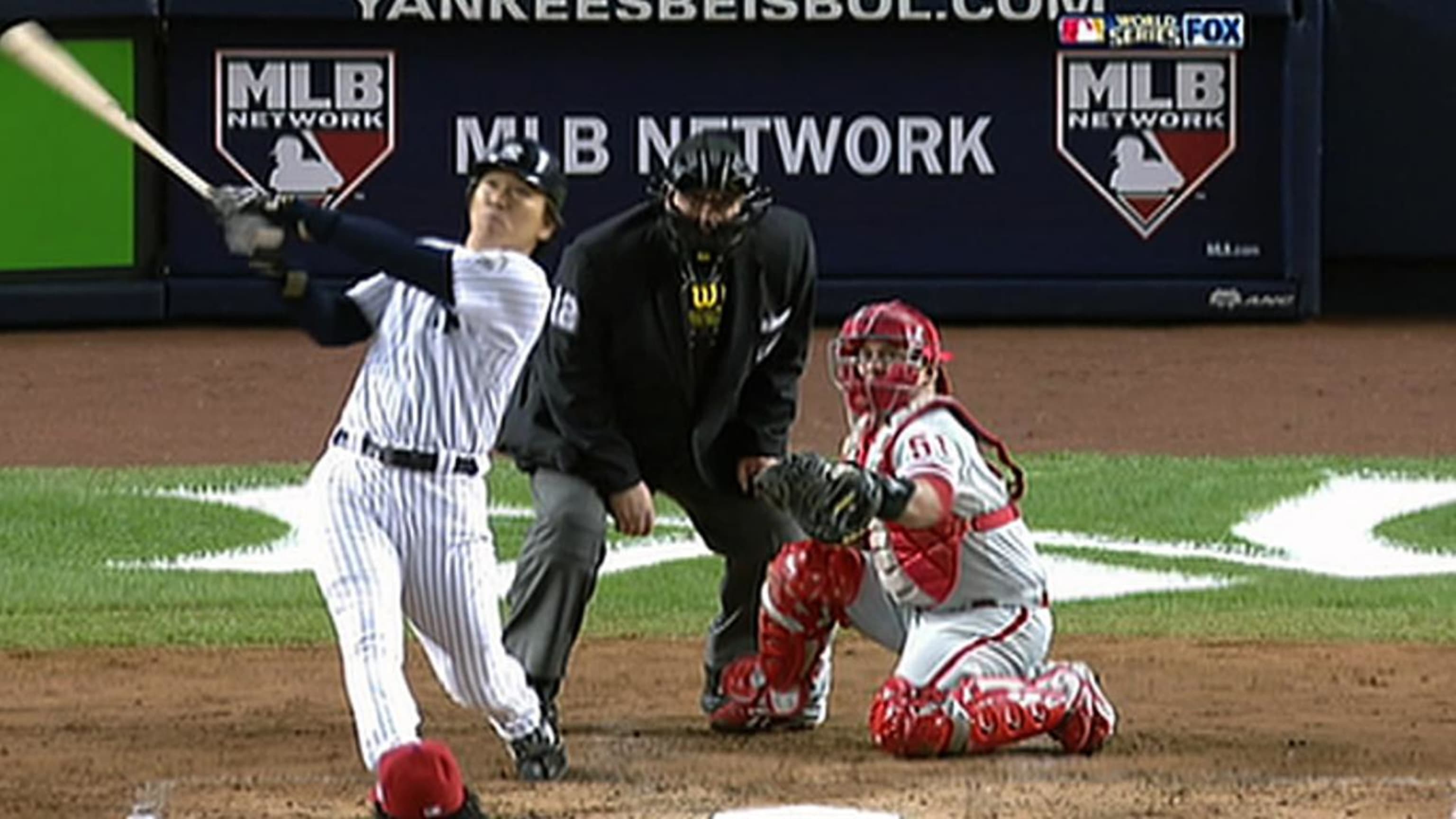 Matsui's two-run shot