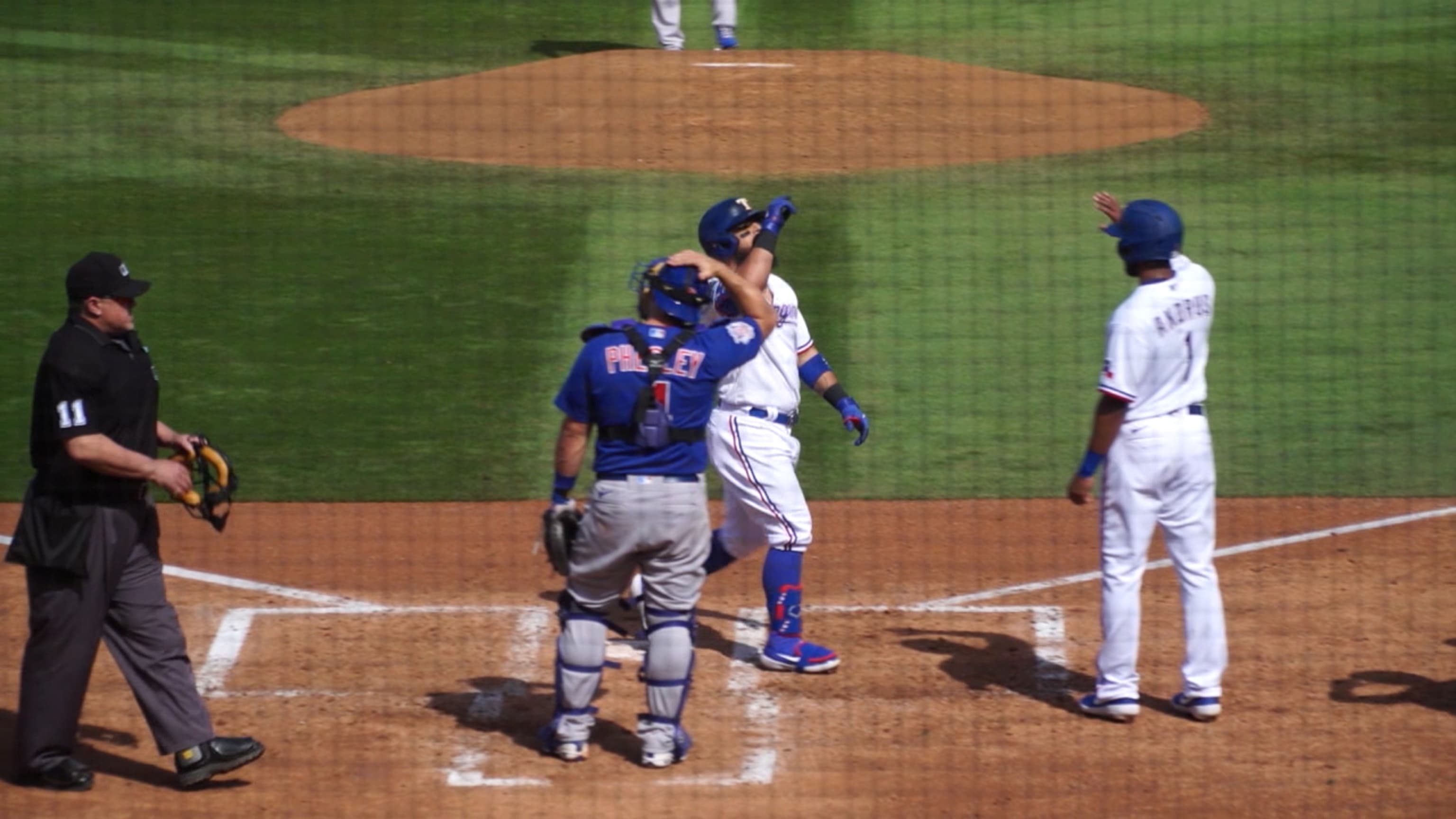 Rougned Odor se siente bien