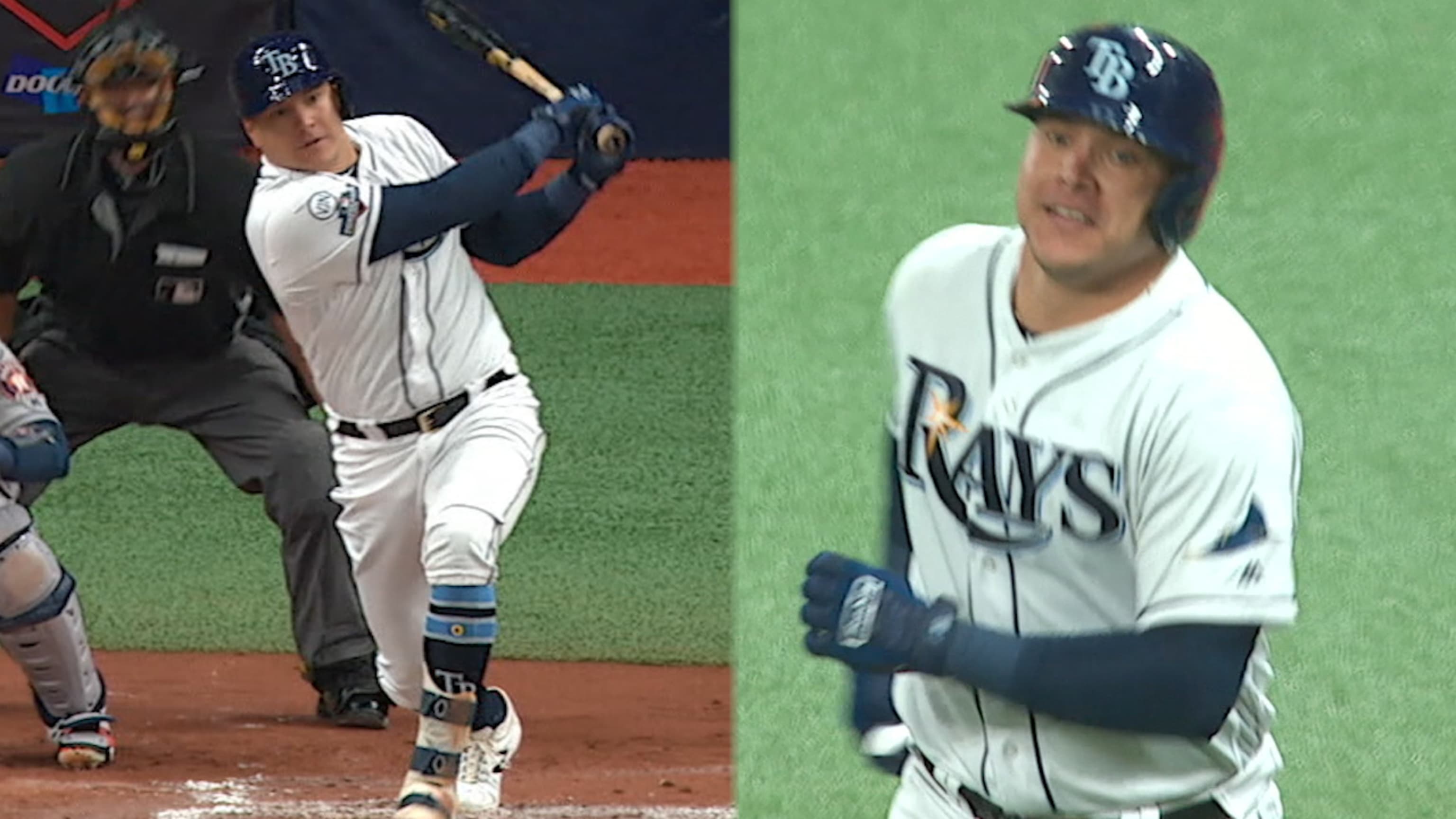 García conecta 4 hits