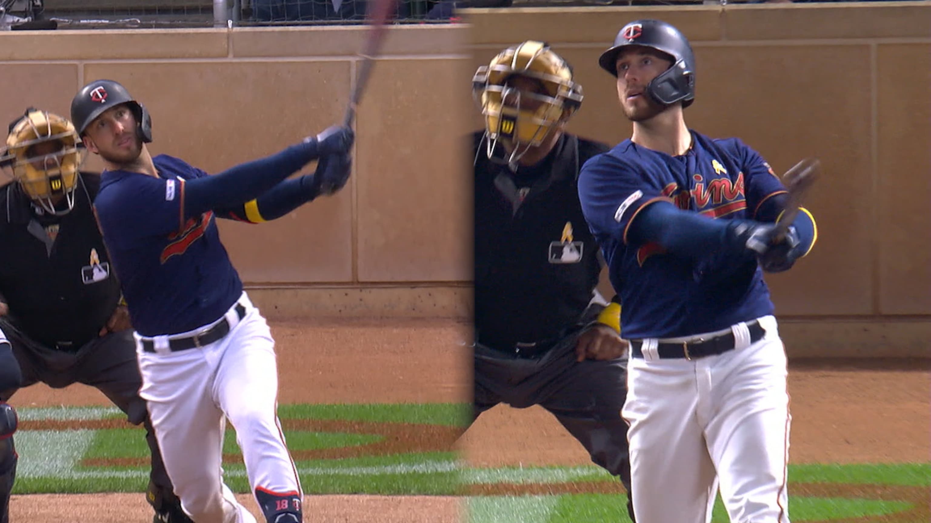 Garver pega par de jonrones