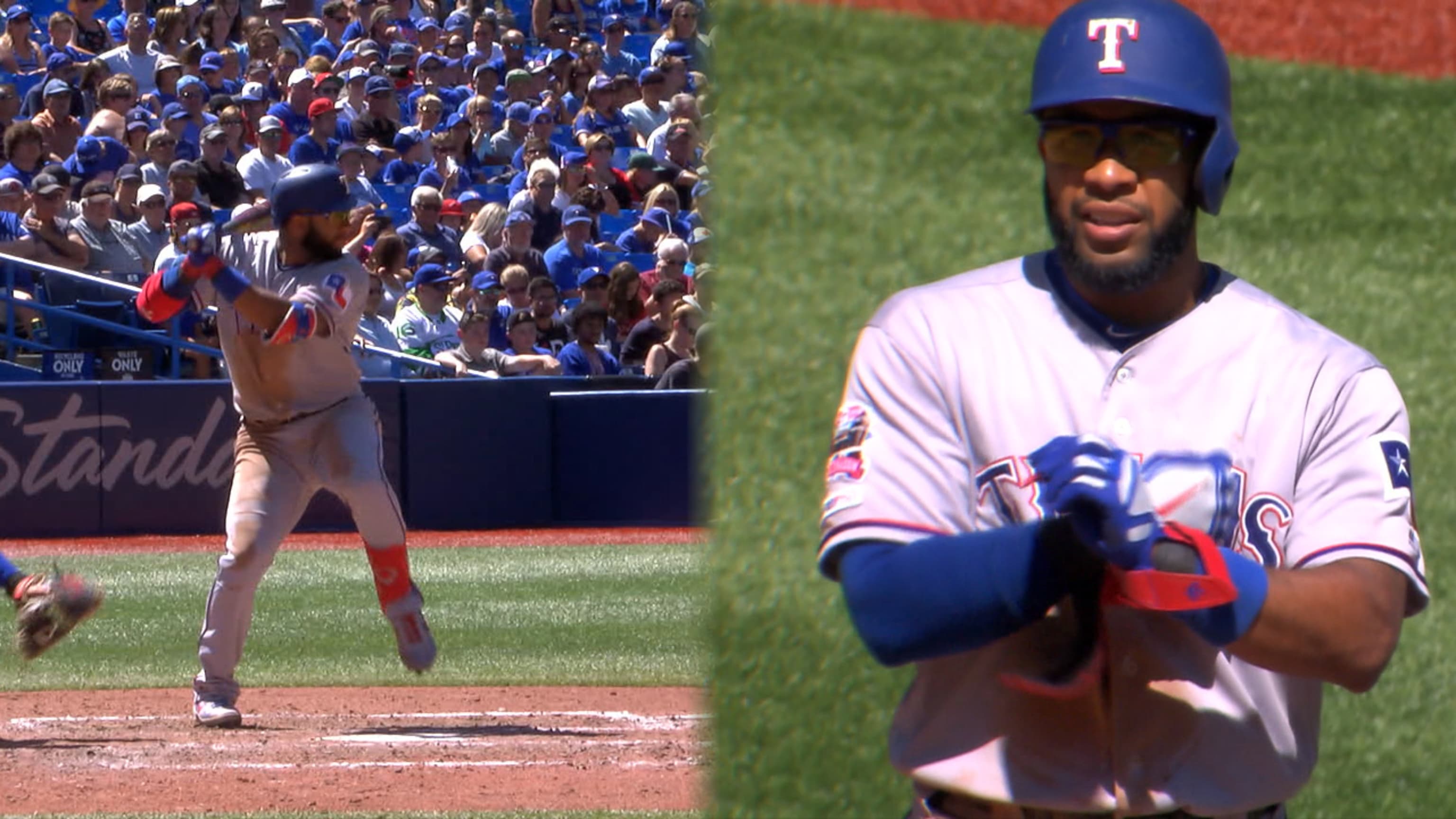 Andrus batea 4 hits y empuja 2