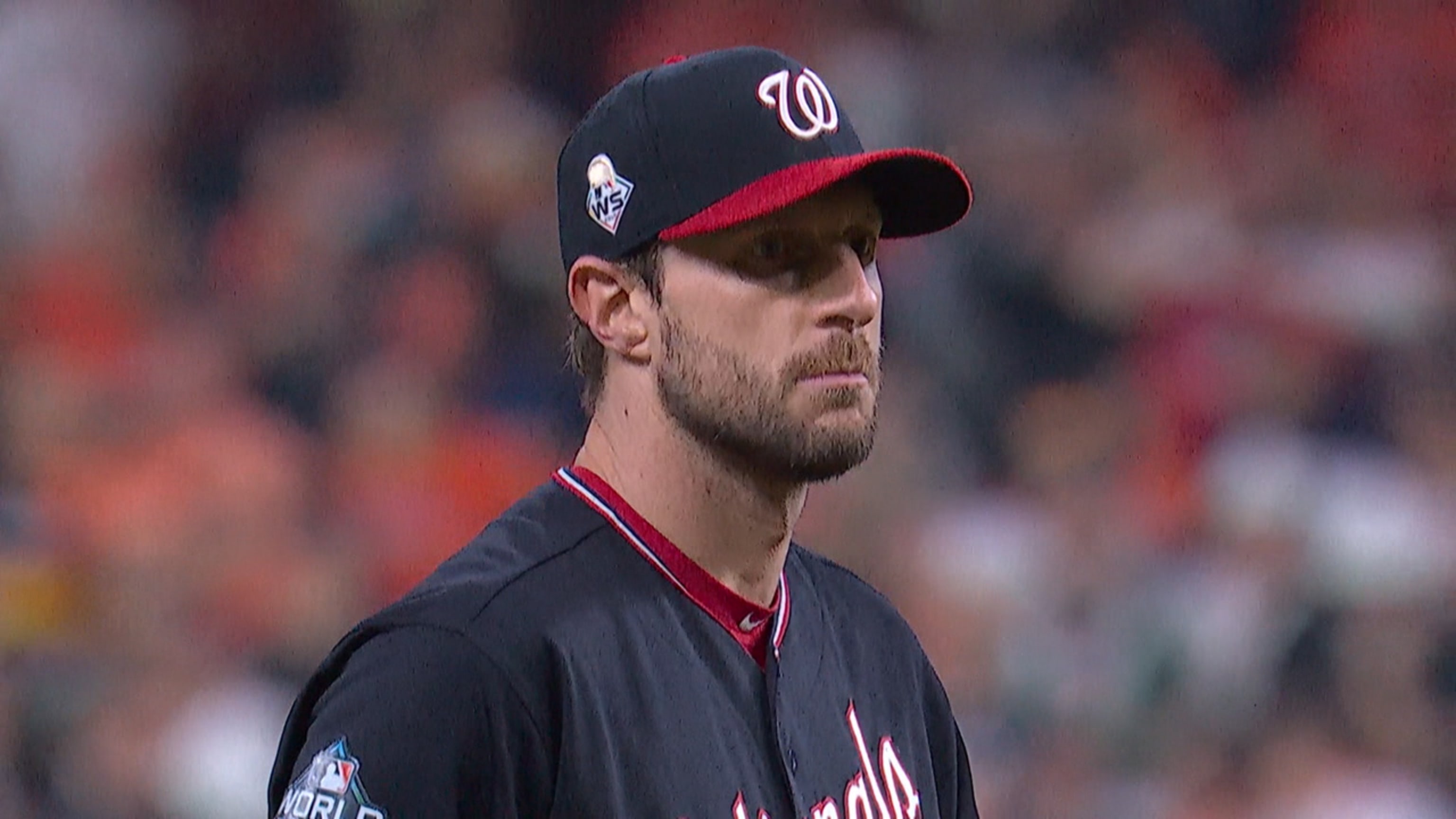Scherzer se faja en el Juego 7  