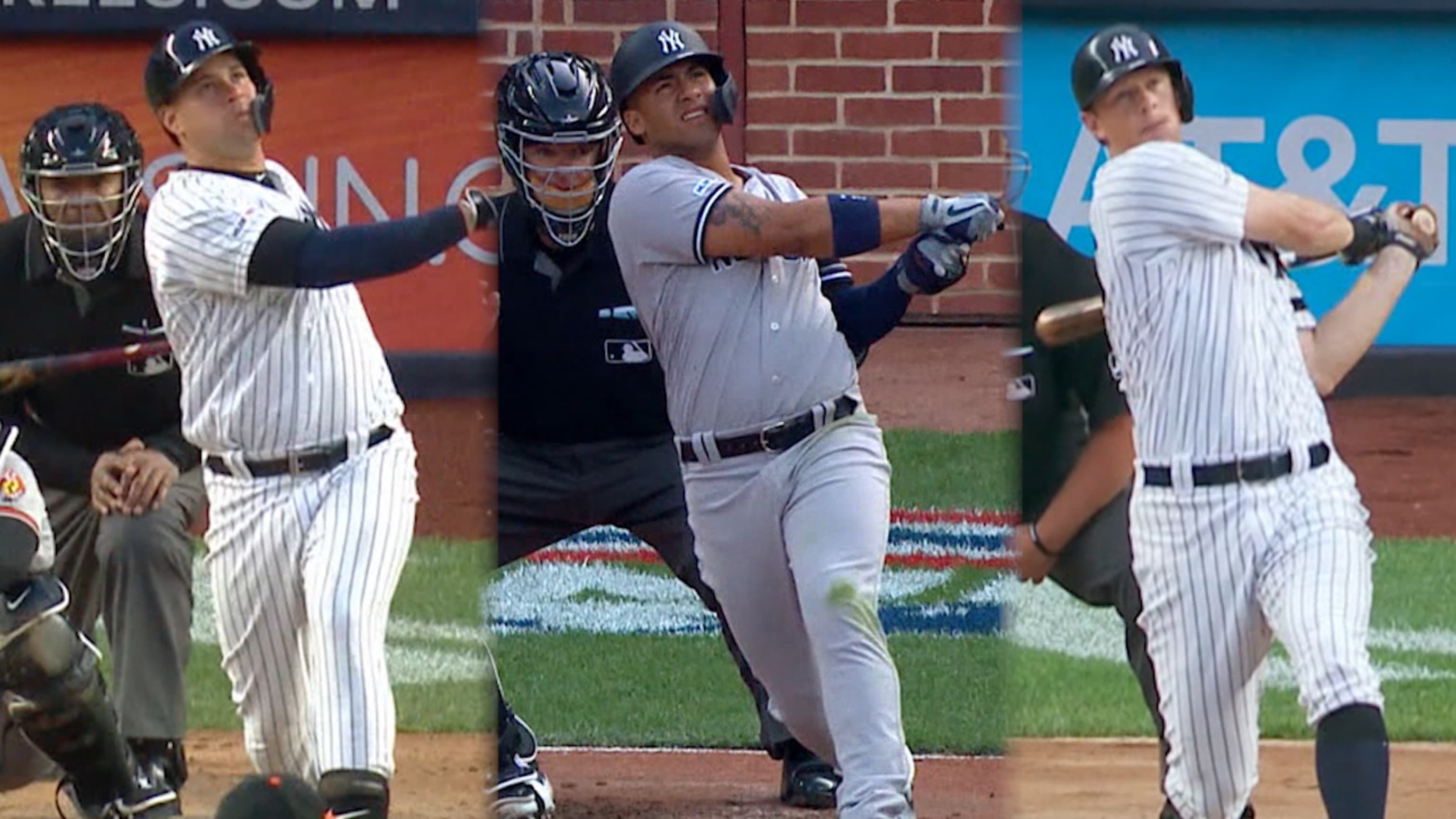 Yankees dan 61 HR vs. Orioles