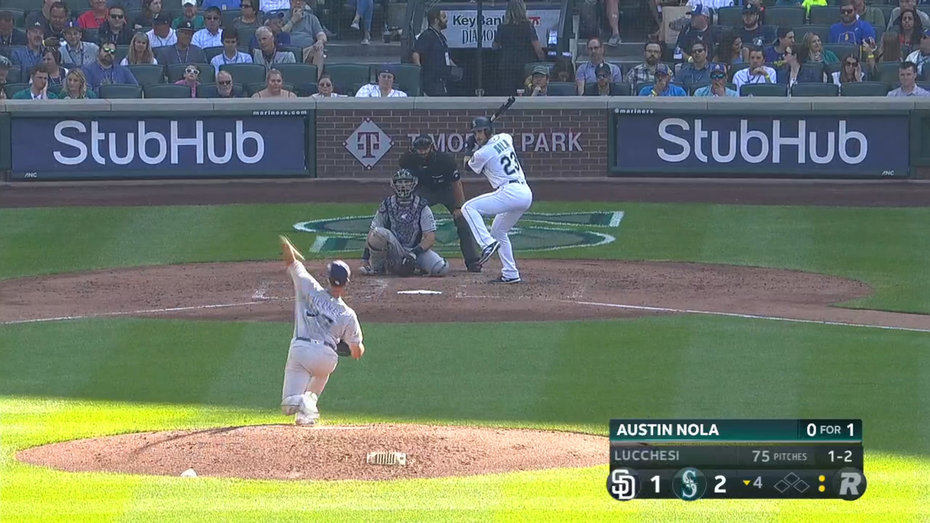 Nola safe at first on error