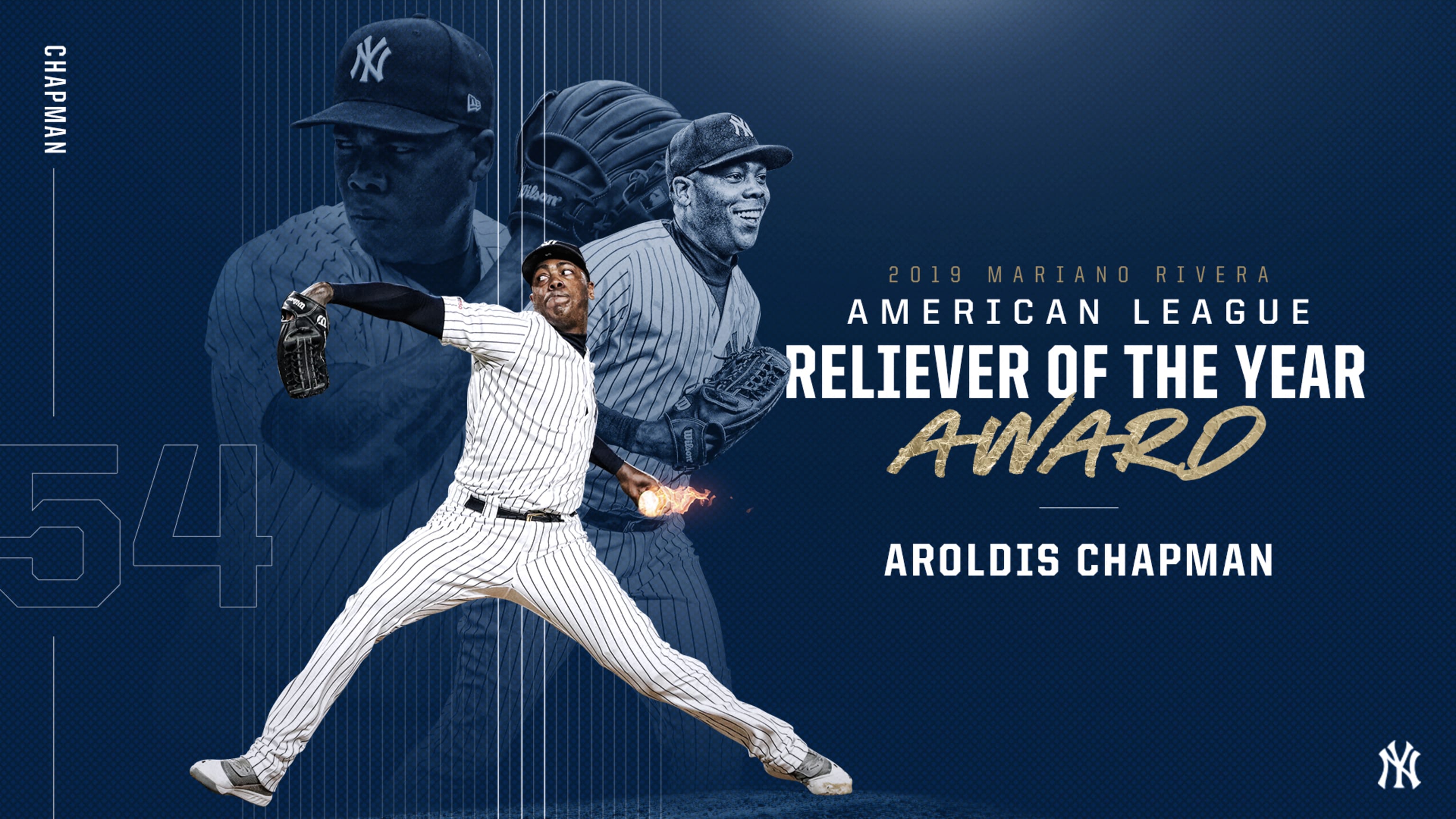 Relevista del Año en la L.A.: Aroldis Chapman