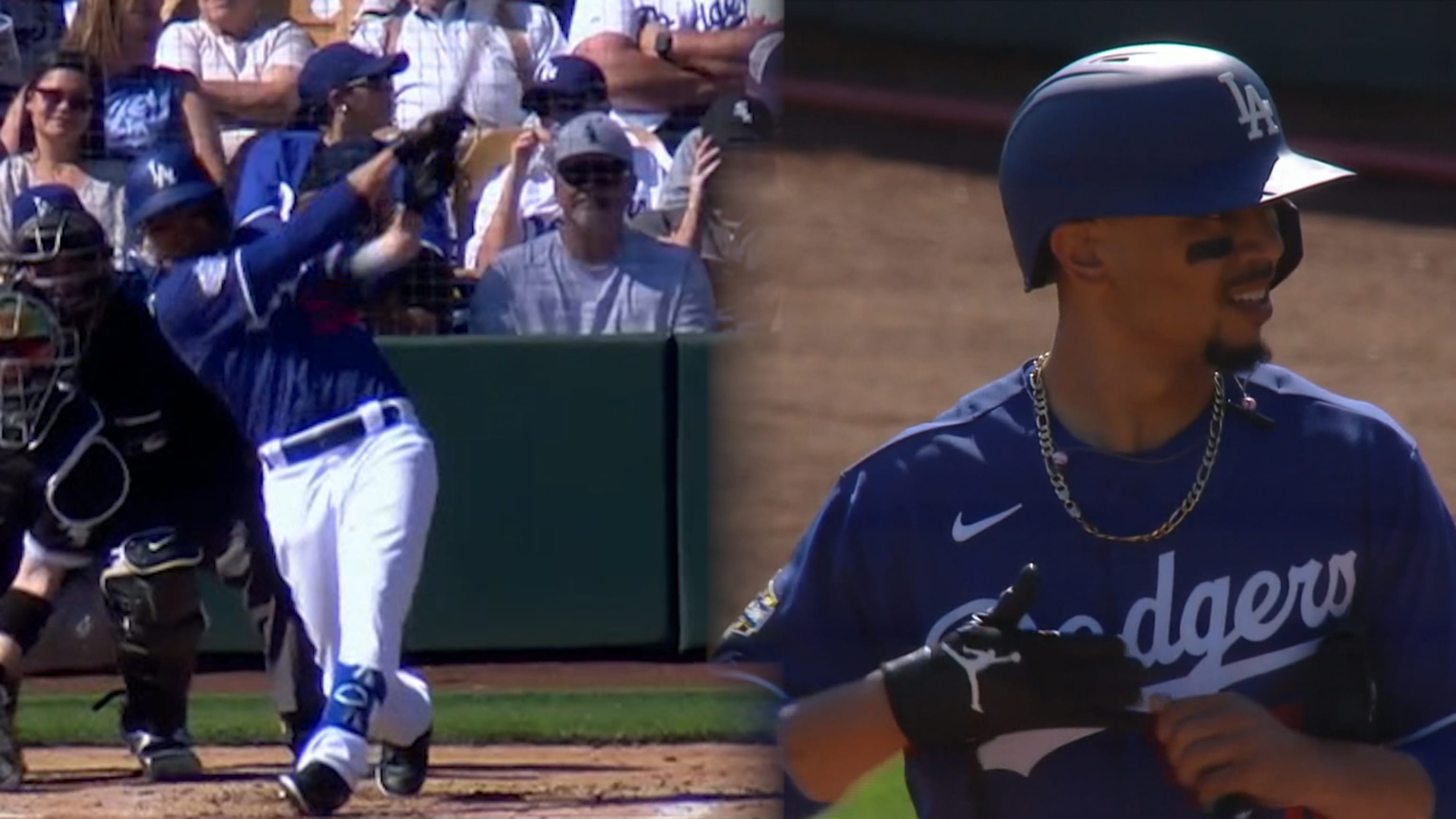 El primer hit de Betts