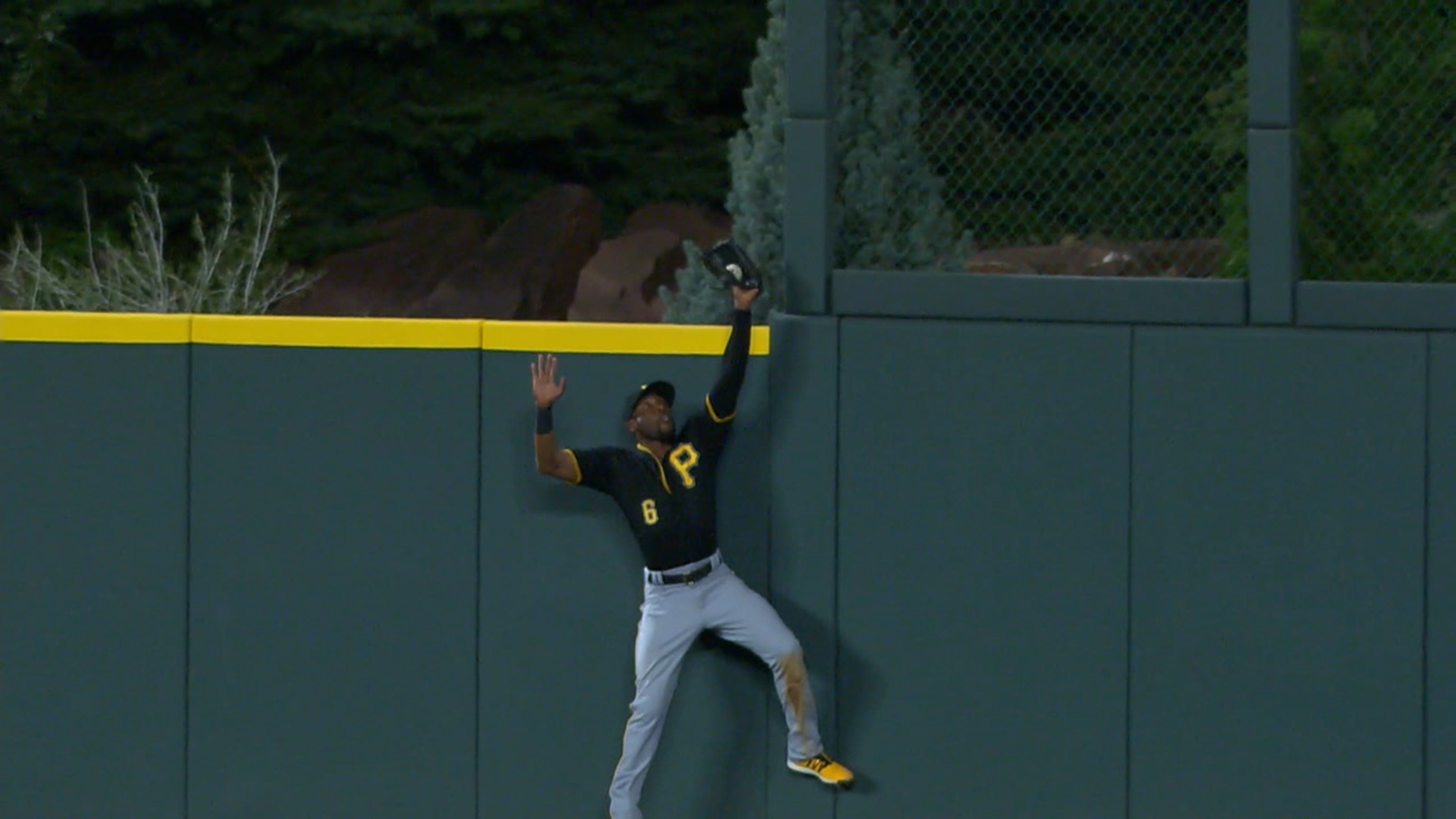 Marte captura saltando