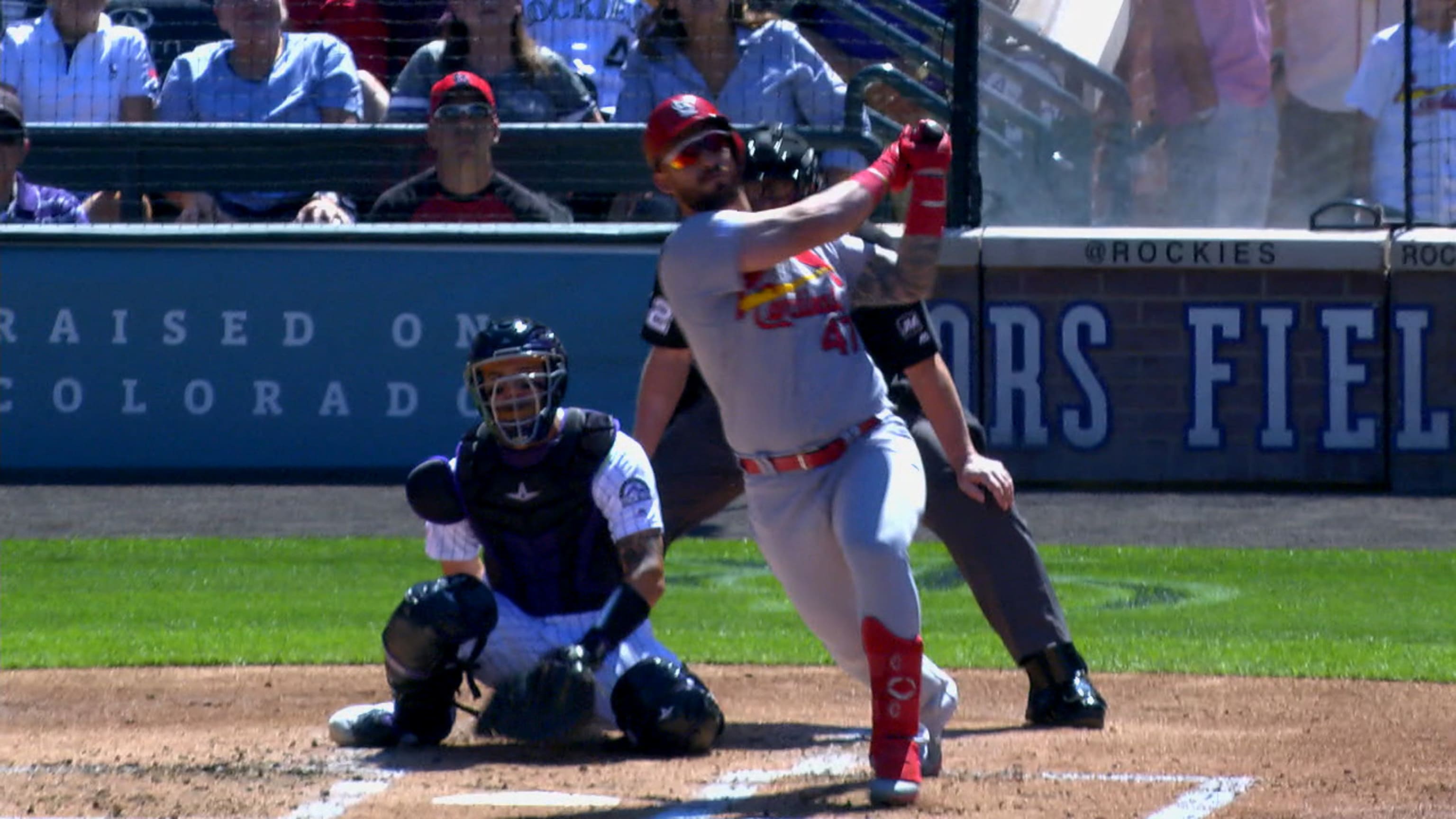 Ravelo pega HR de 487 pies