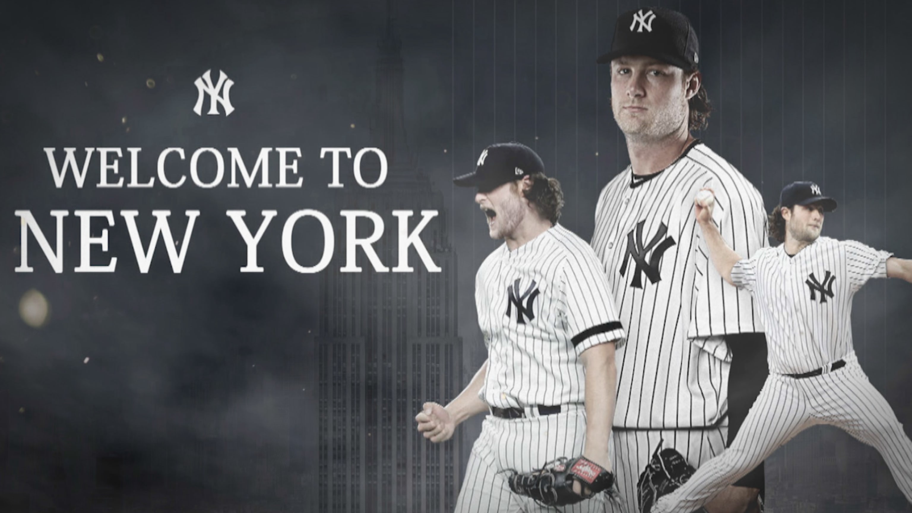 Gerrit Cole es el nuevo as de los Yankees