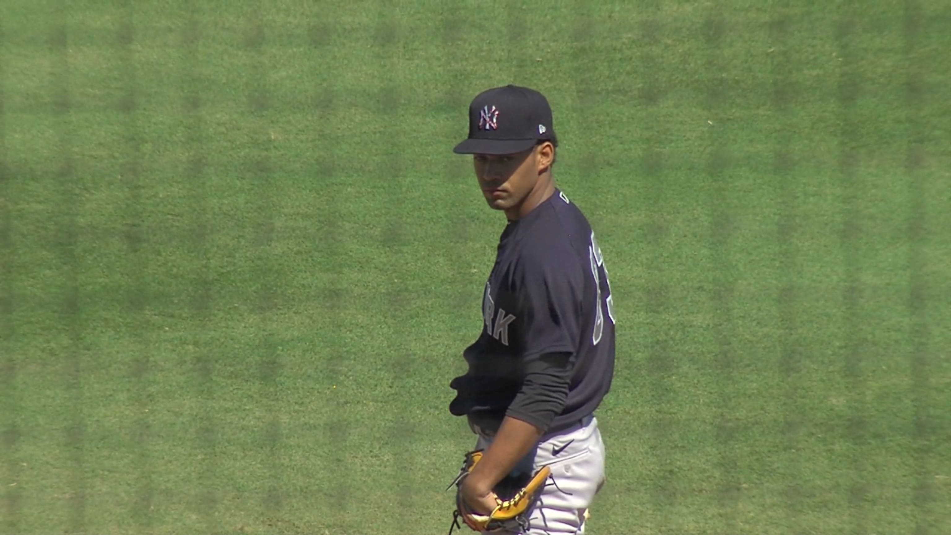 Deivi García poncha a Ozuna