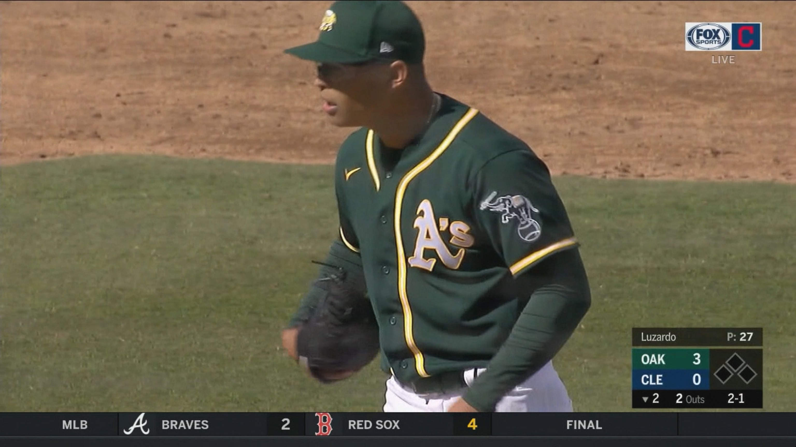 Luzardo poncha a tres