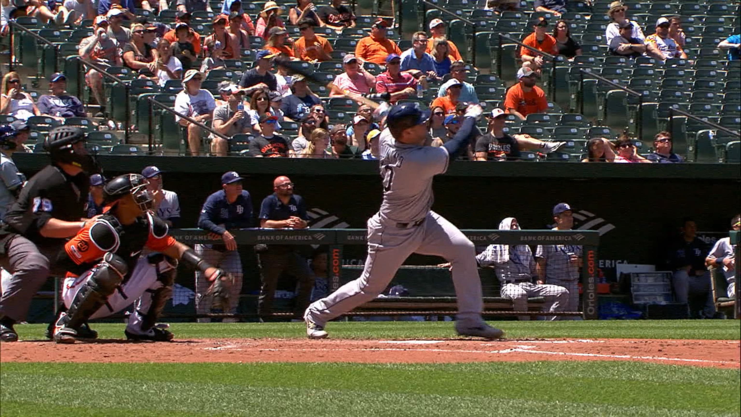 Zunino libera su HR #100