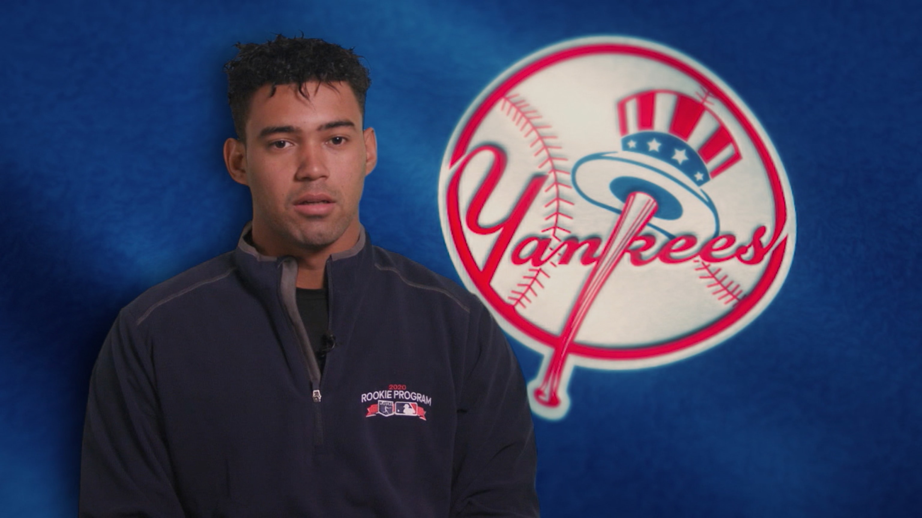 Deivi García entusiasmado