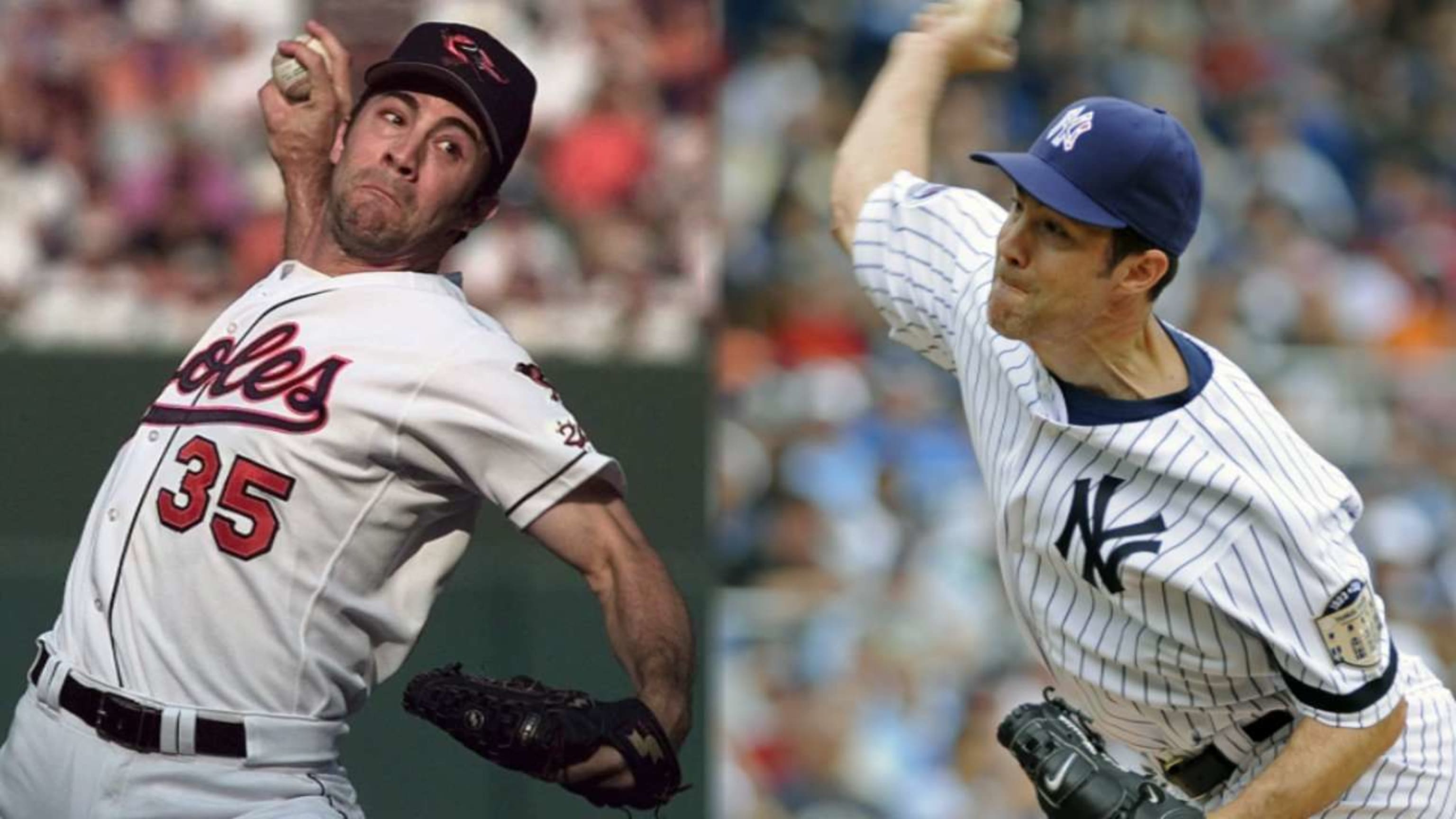 Watch Mike Mussina's Orioles highlights after election to HOF 