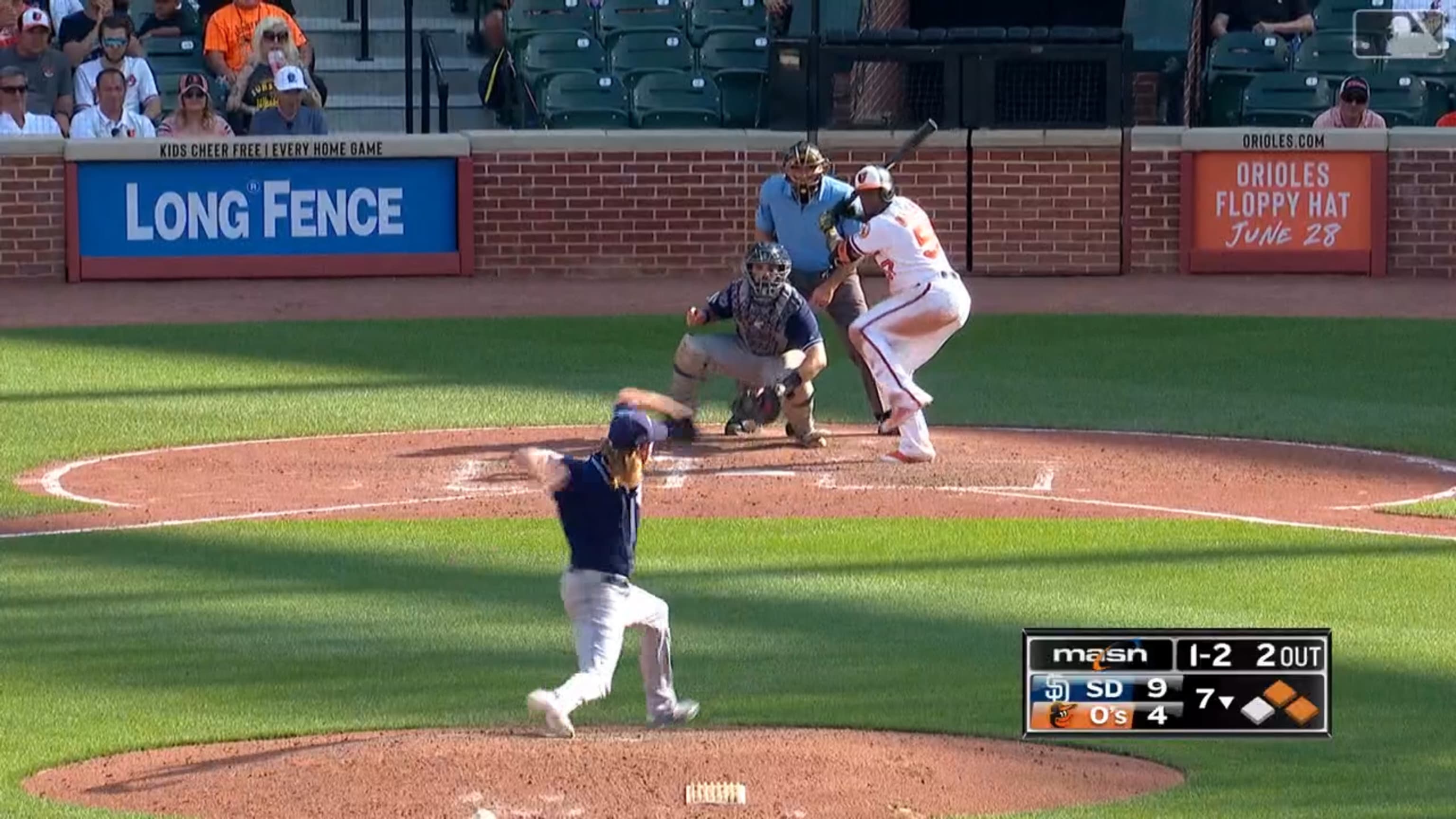 Alberto reaches first on error