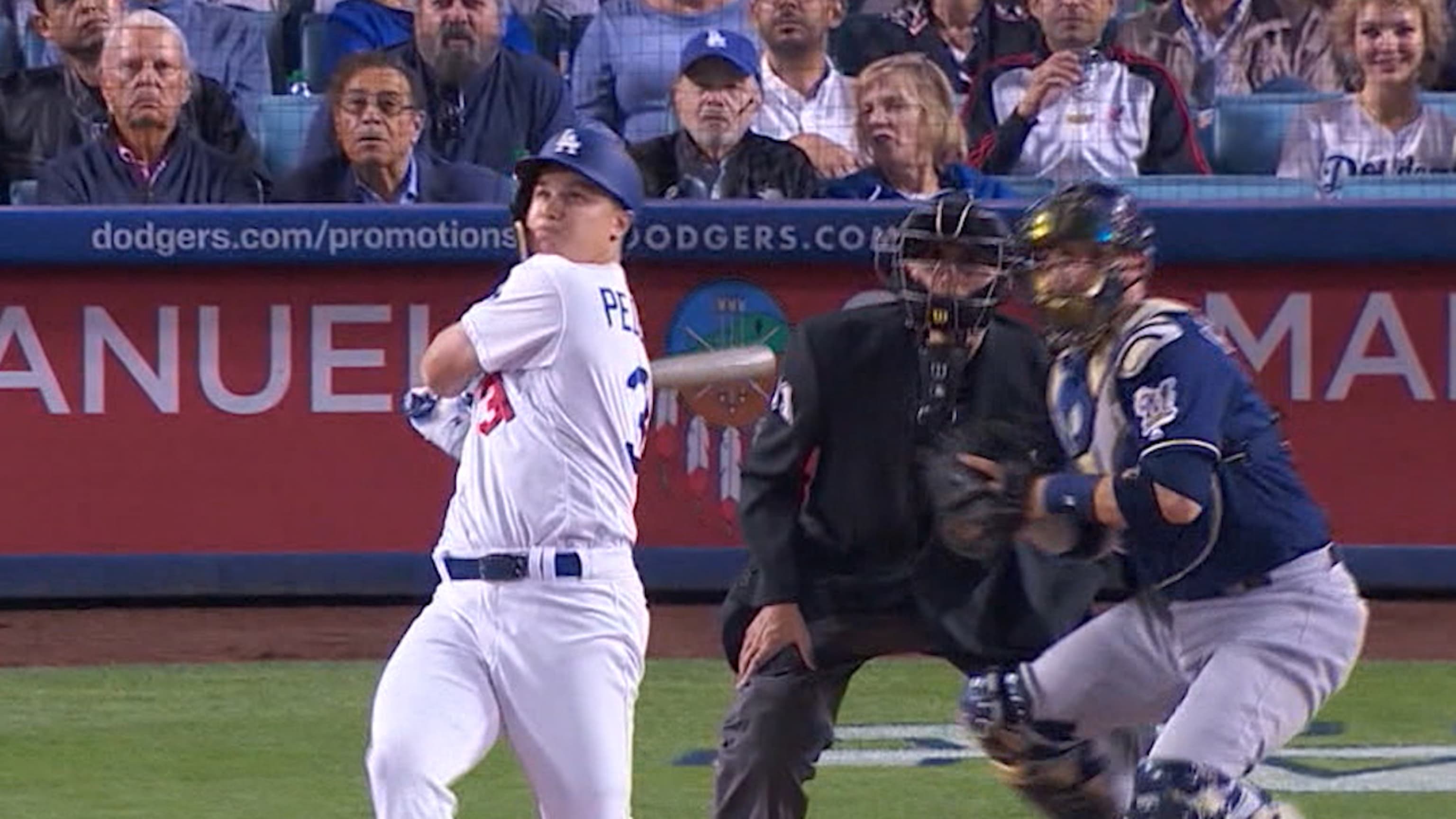 Pederson, uno de los mejores LF ahora mismo