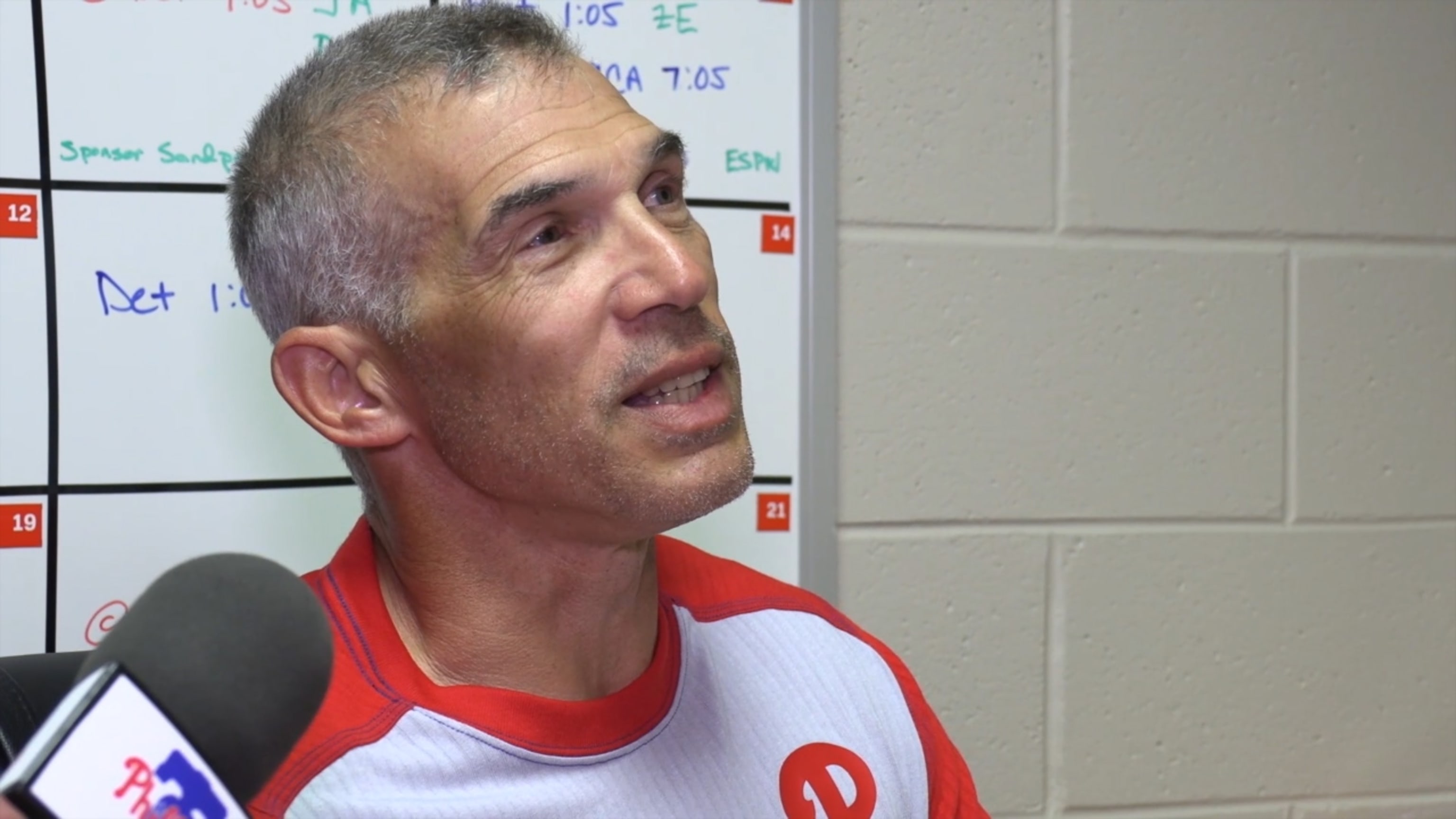 Young Phillies leading team