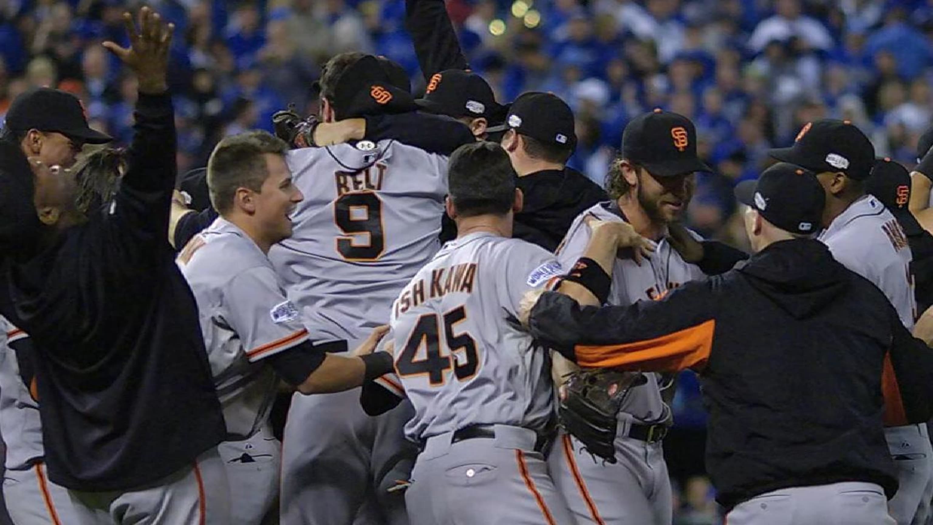 Giants ganan la Serie Mundial del 2014