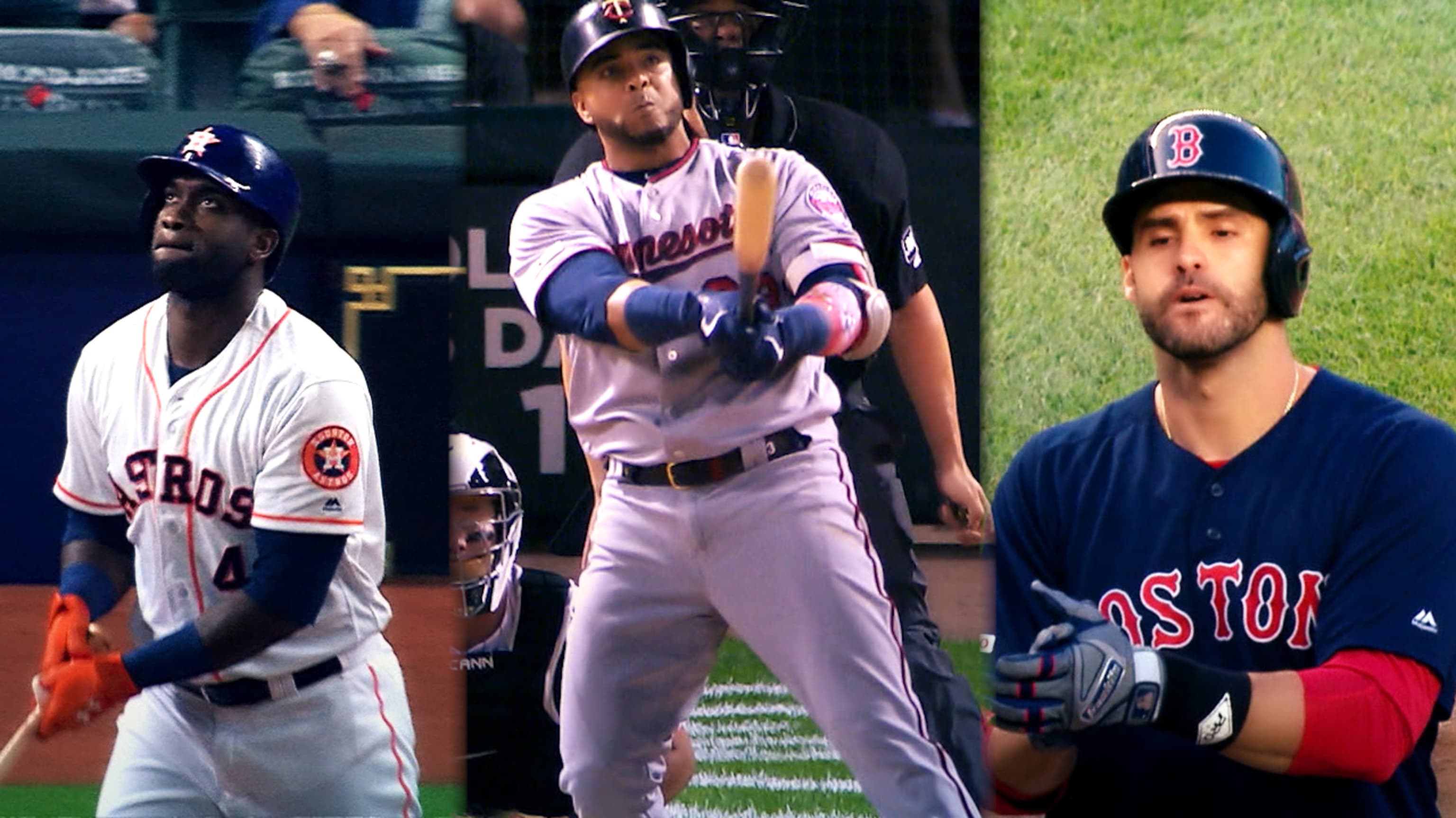 All-MLB Team DH nominees