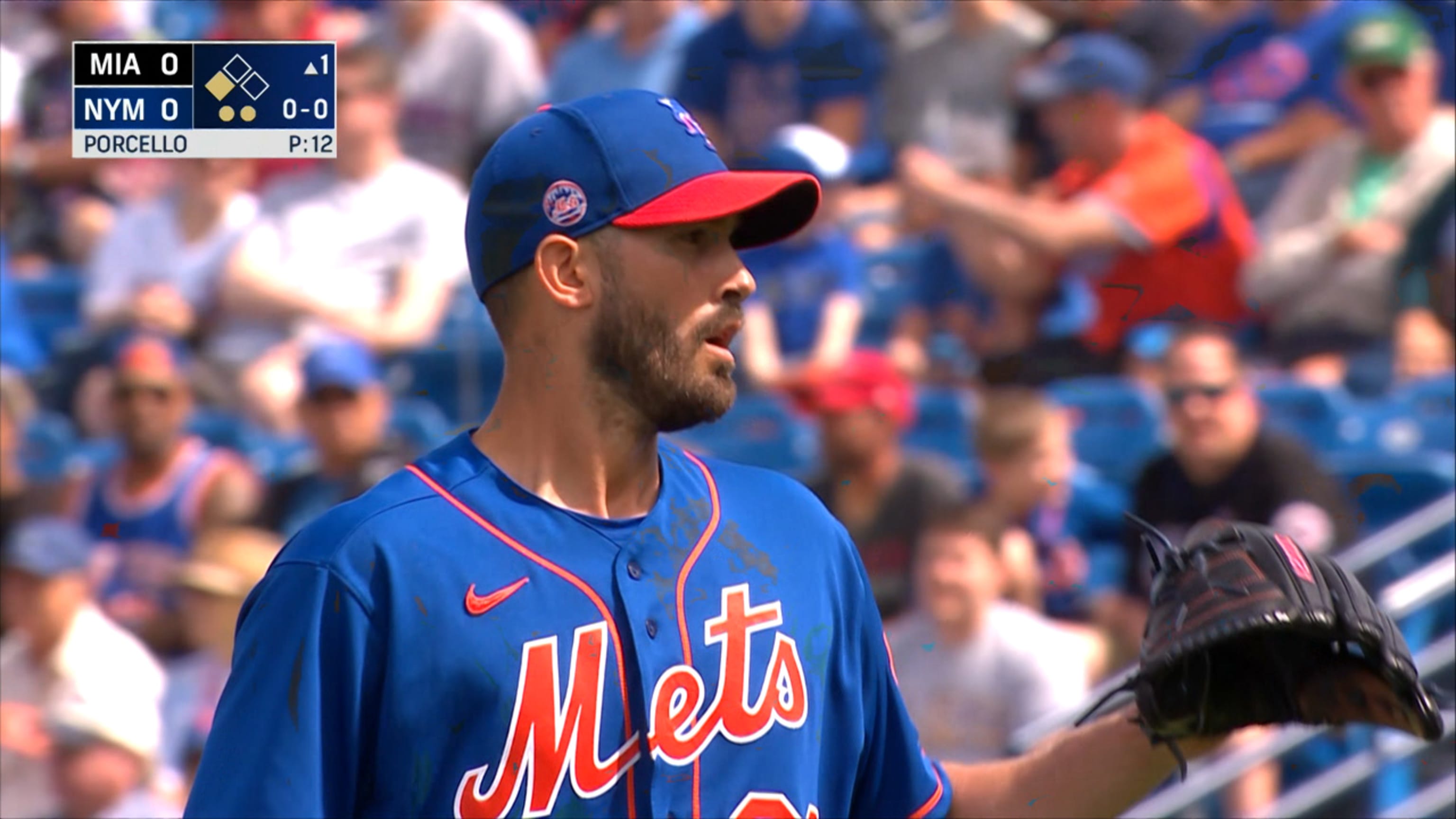 Rick Porcello poncha a Díaz