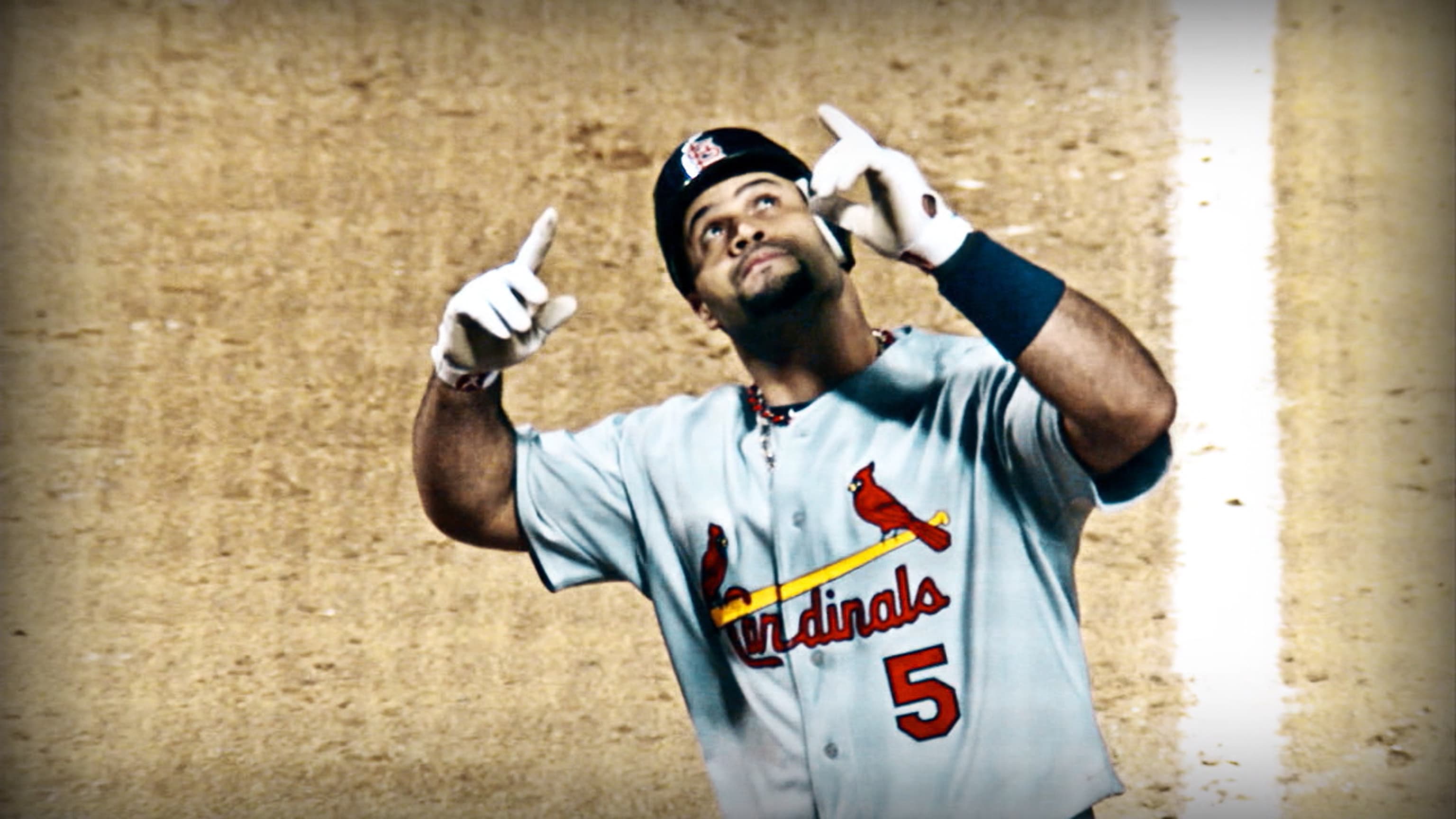 La carrera de Pujols en San Luis