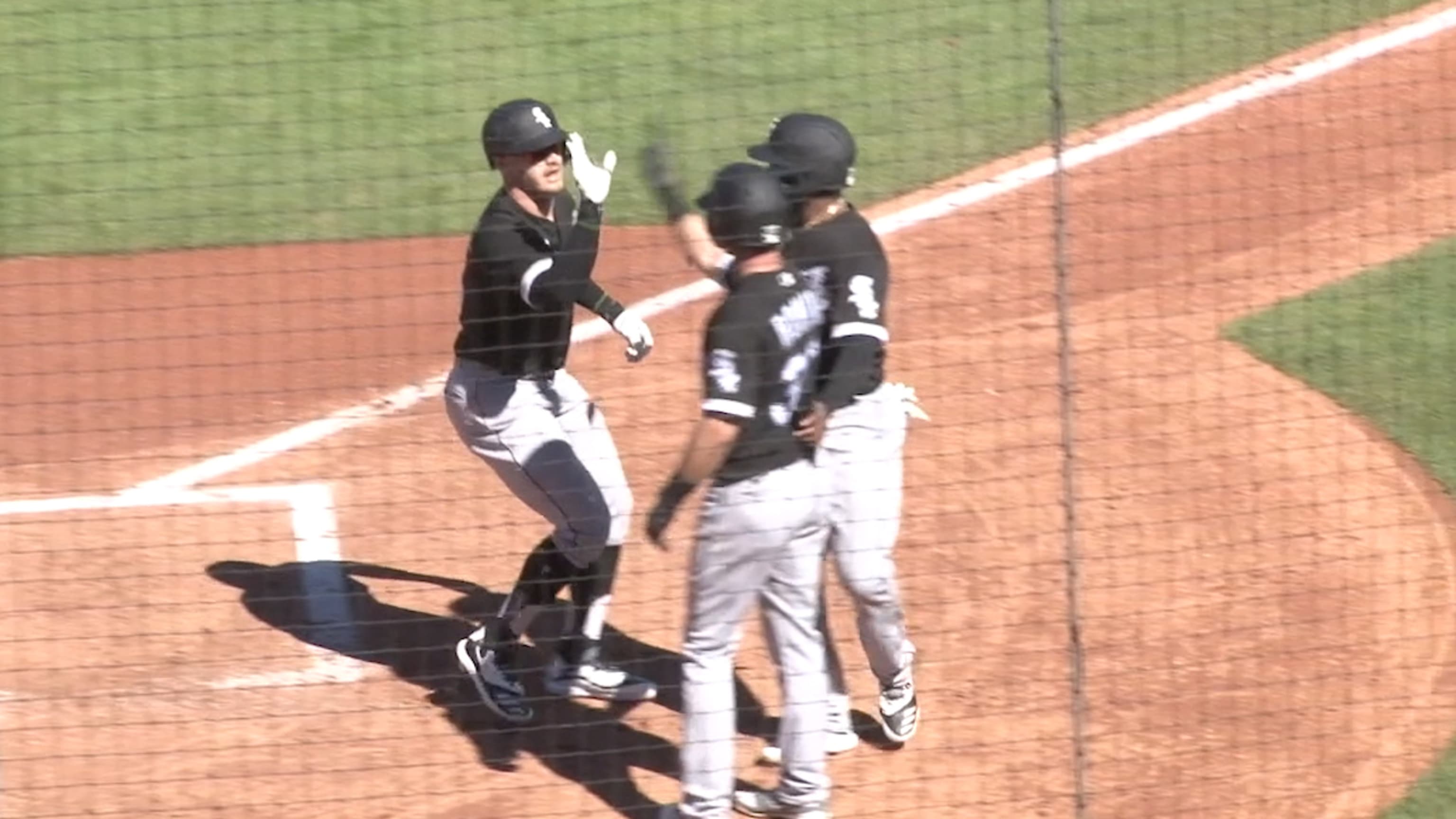 Adam Engel's 3-run home run