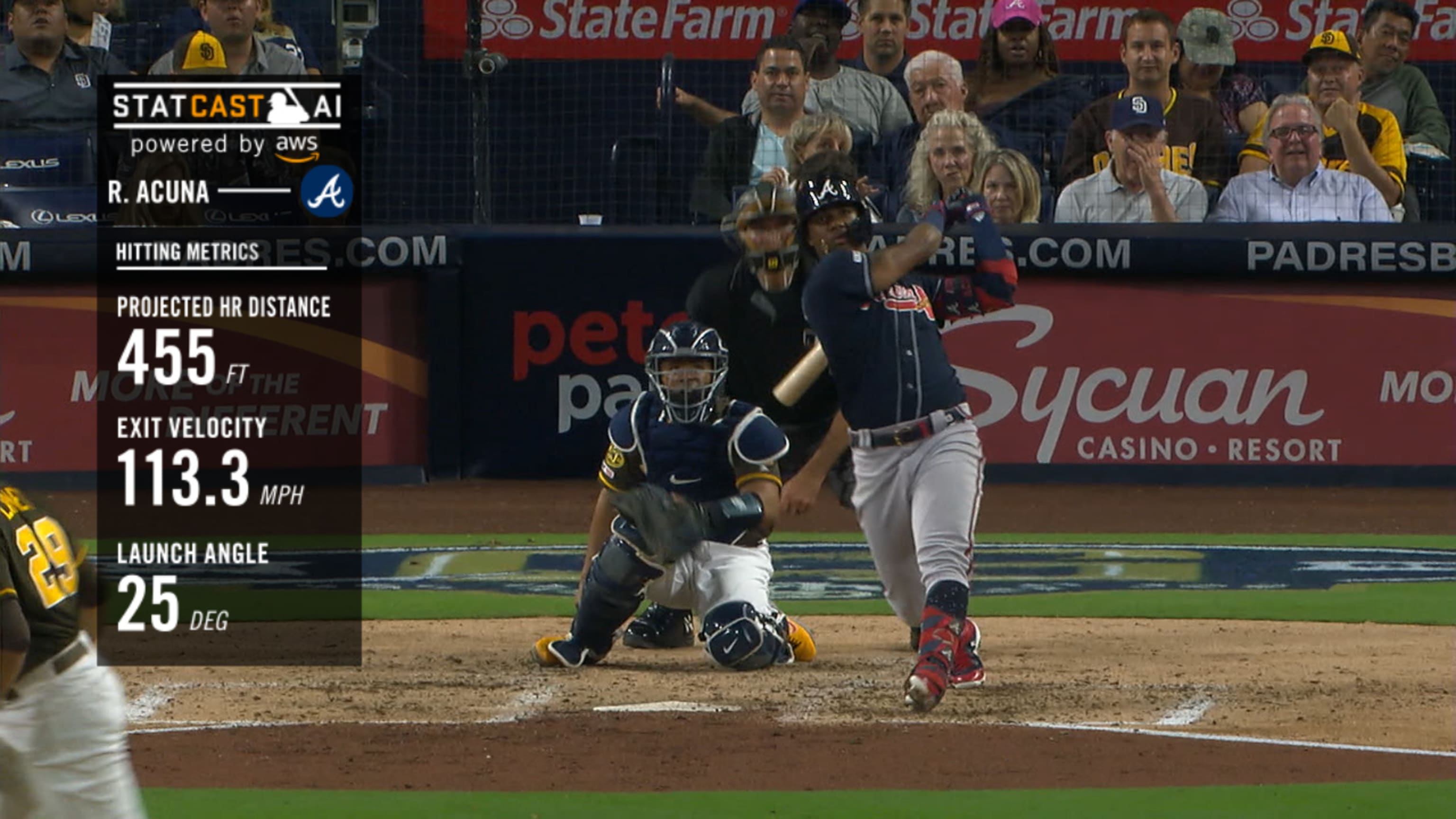 Statcast: HR de Acuña Jr.