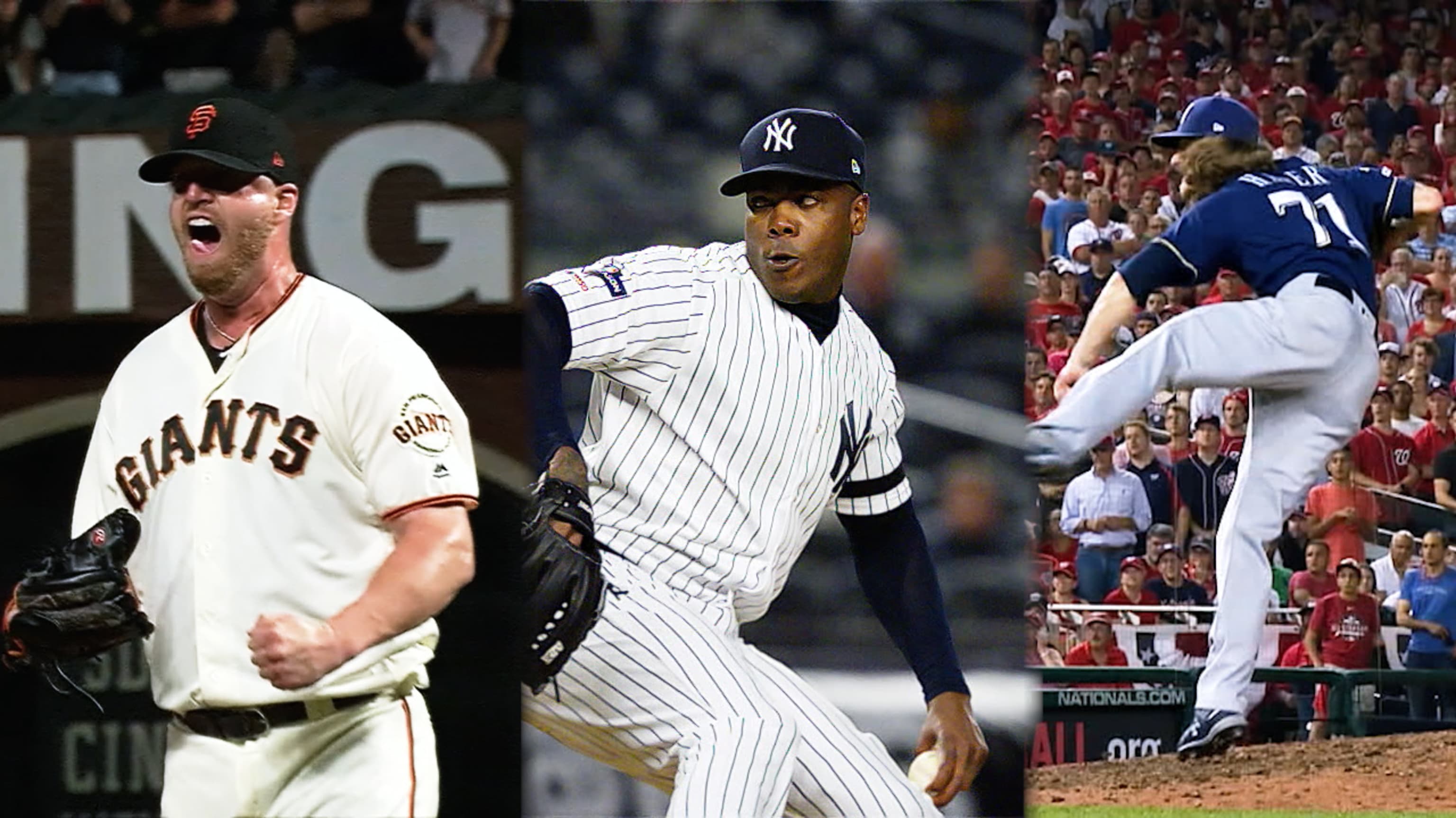 All-MLB Team reliever nominees