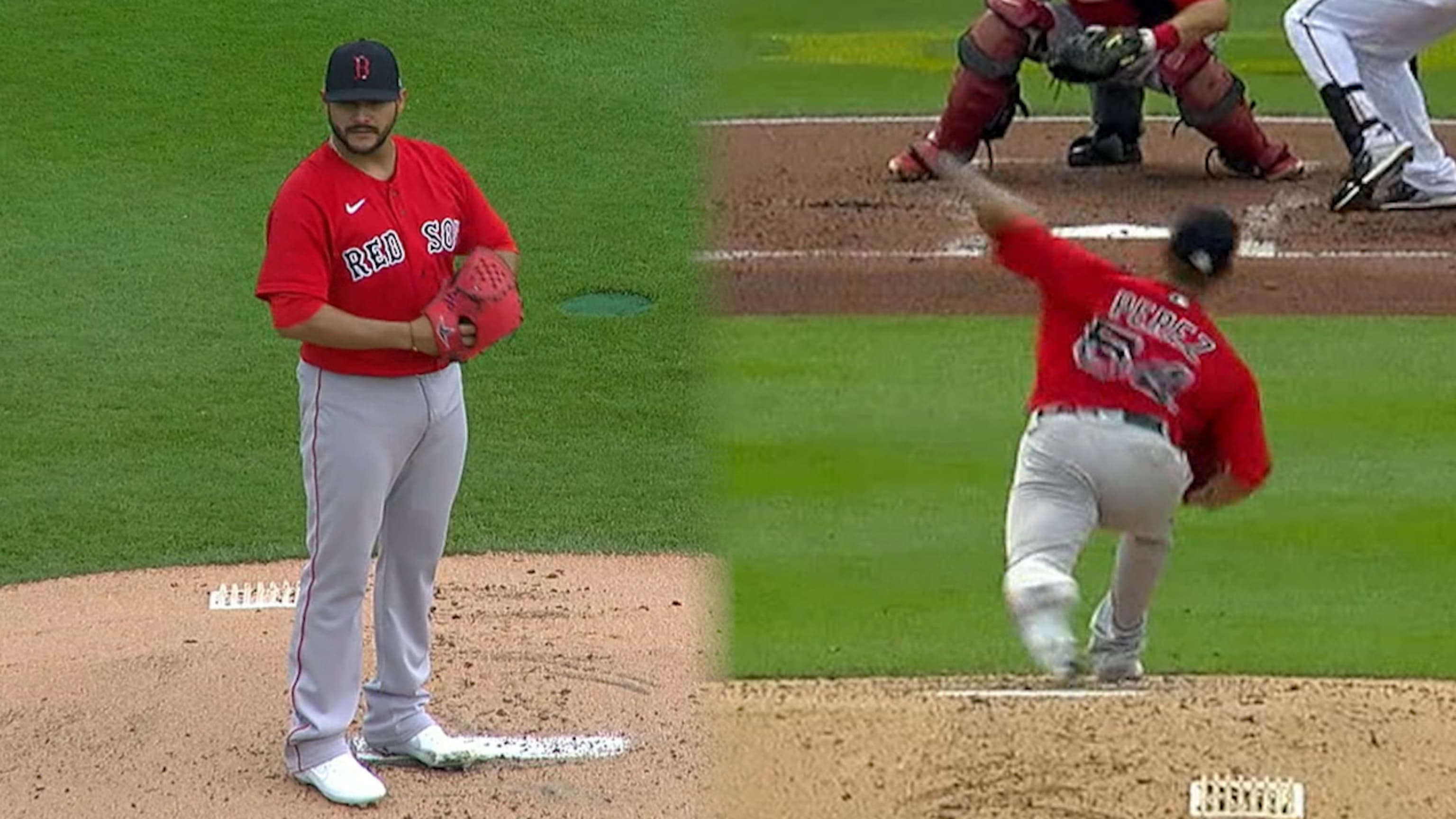 Martín Pérez poncha a tres