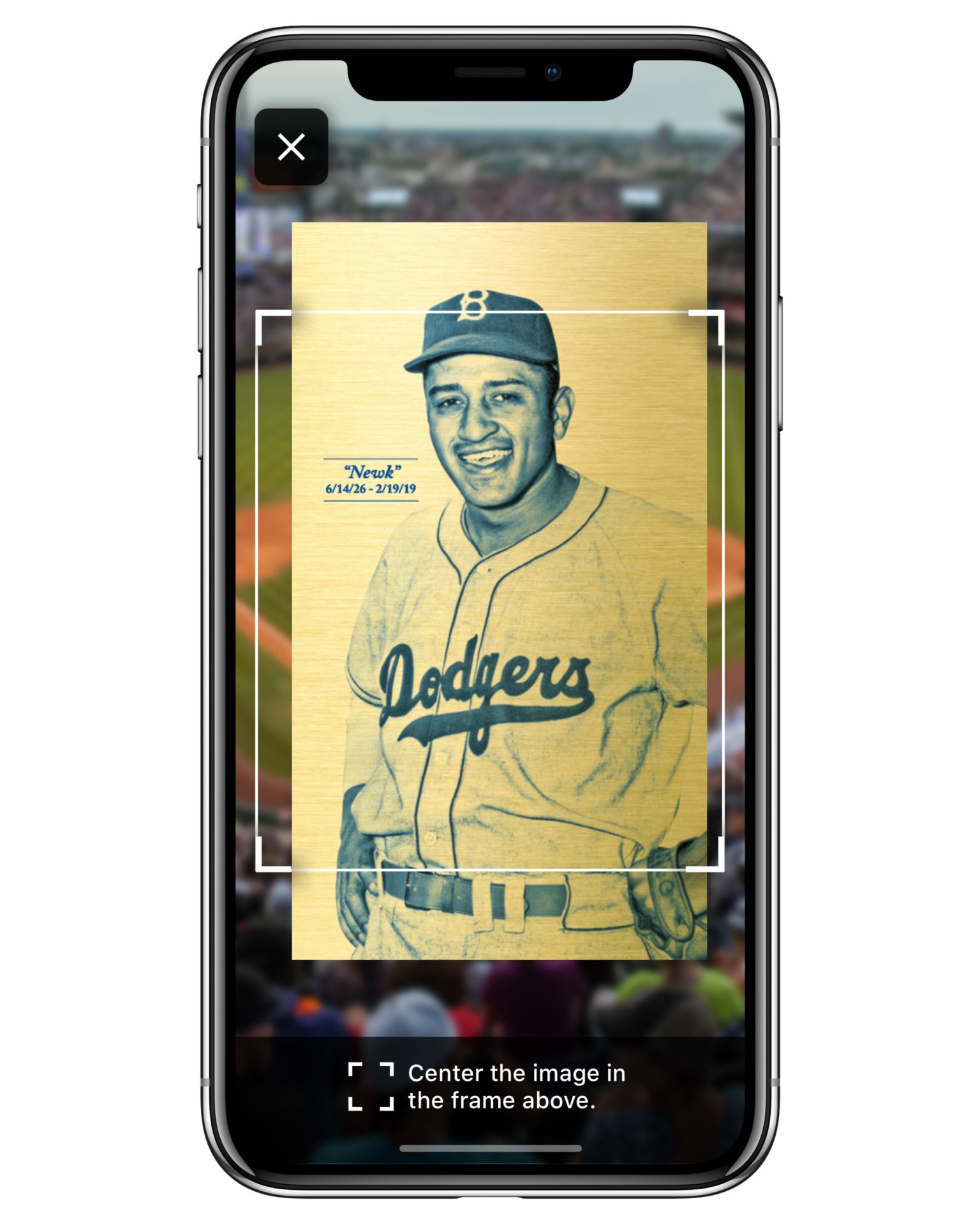 MLB Ballpark Augmented Reality Los Angeles Dodgers