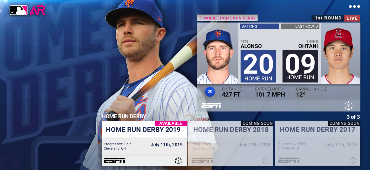 TV, MLB debut augmented reality ads