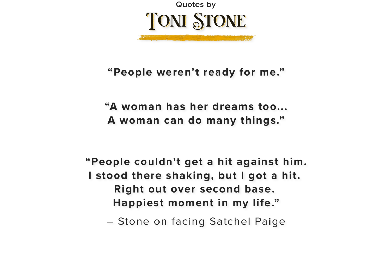 Toni Stone, Biography & Facts