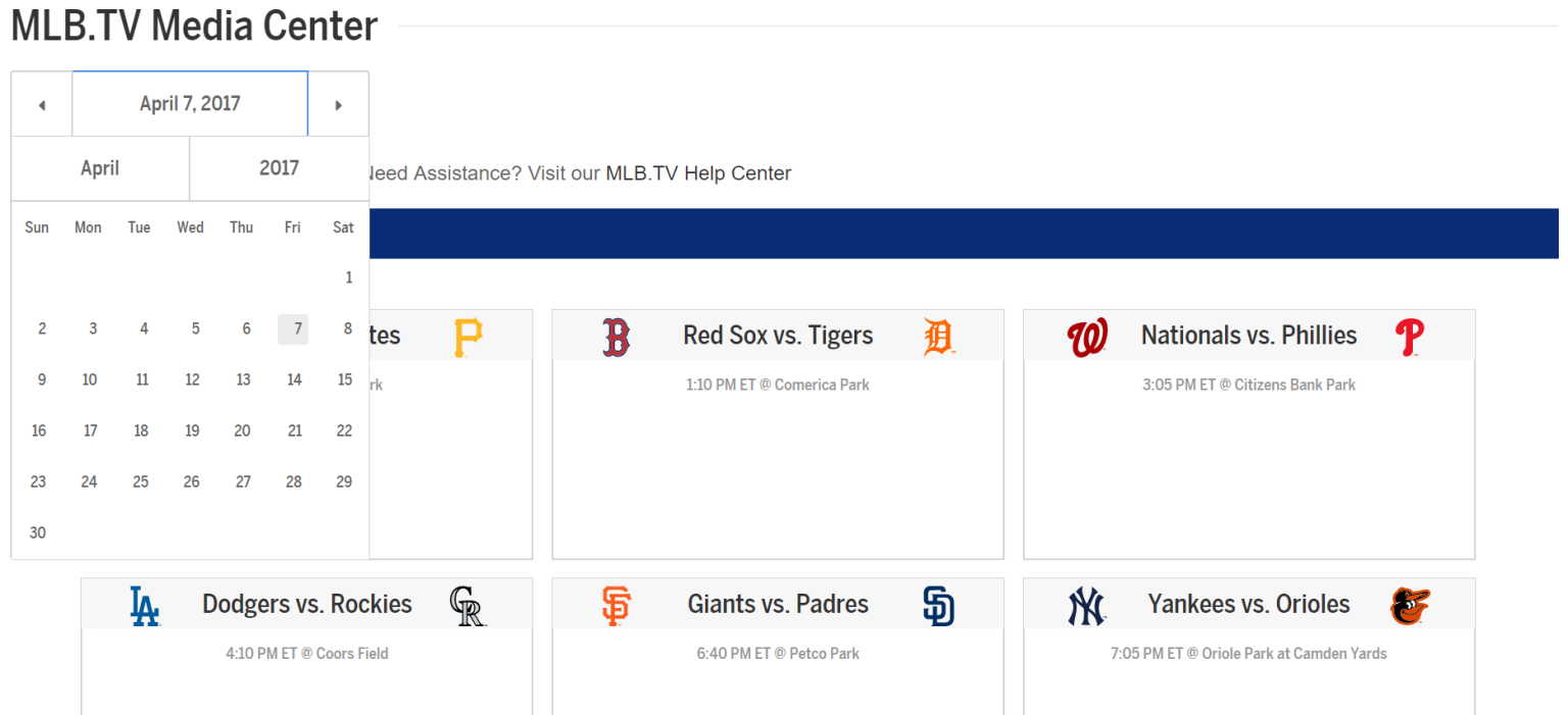 MLB TV Redeem Code How to View MLB TV Live Stream Online