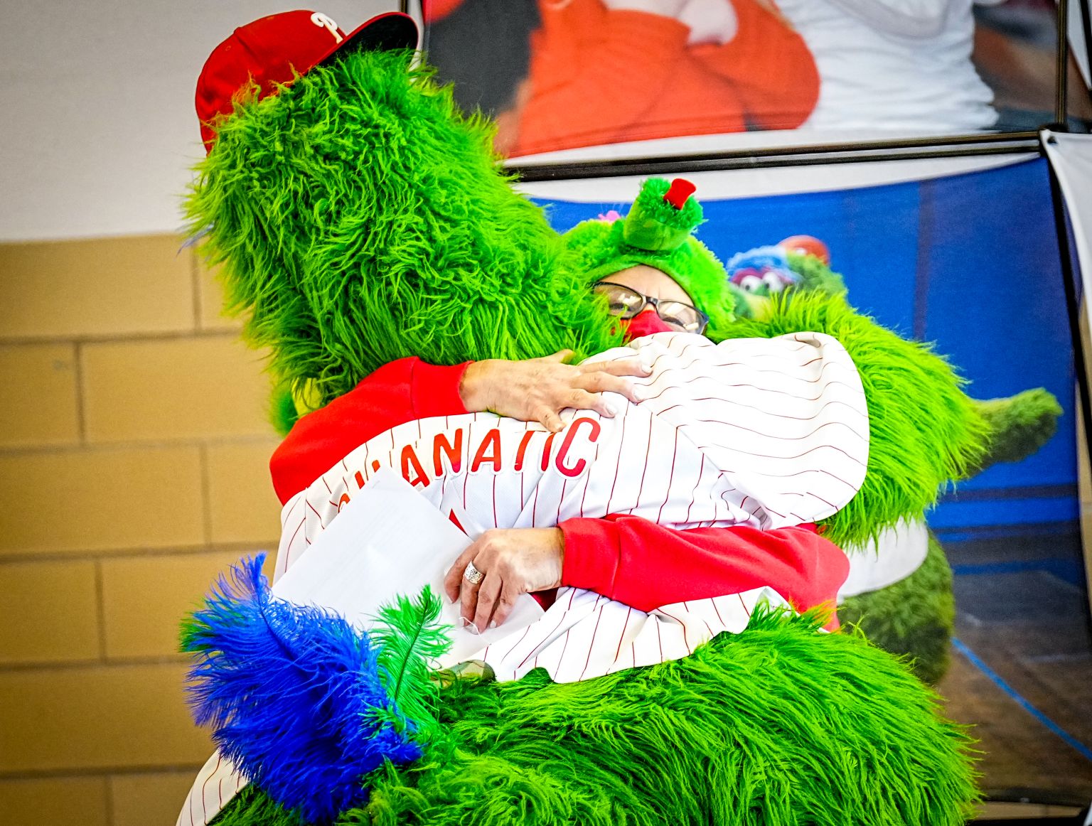 Top School In Phanatic About Reading Gets Surprise Visit | Philadelphia ...