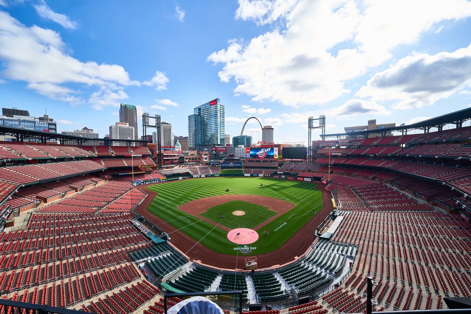 What's new this year at Busch Stadium as the St. Louis Cardinals get ready  to start the 2021 season - St. Louis Business Journal