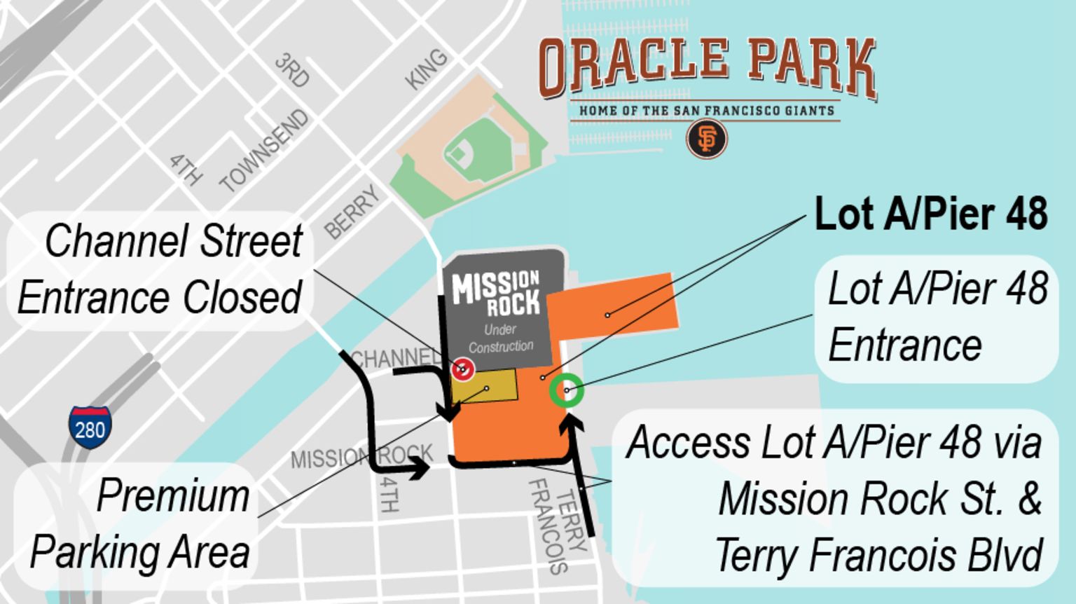 Your Guide to #OpeningDay at Oracle Park