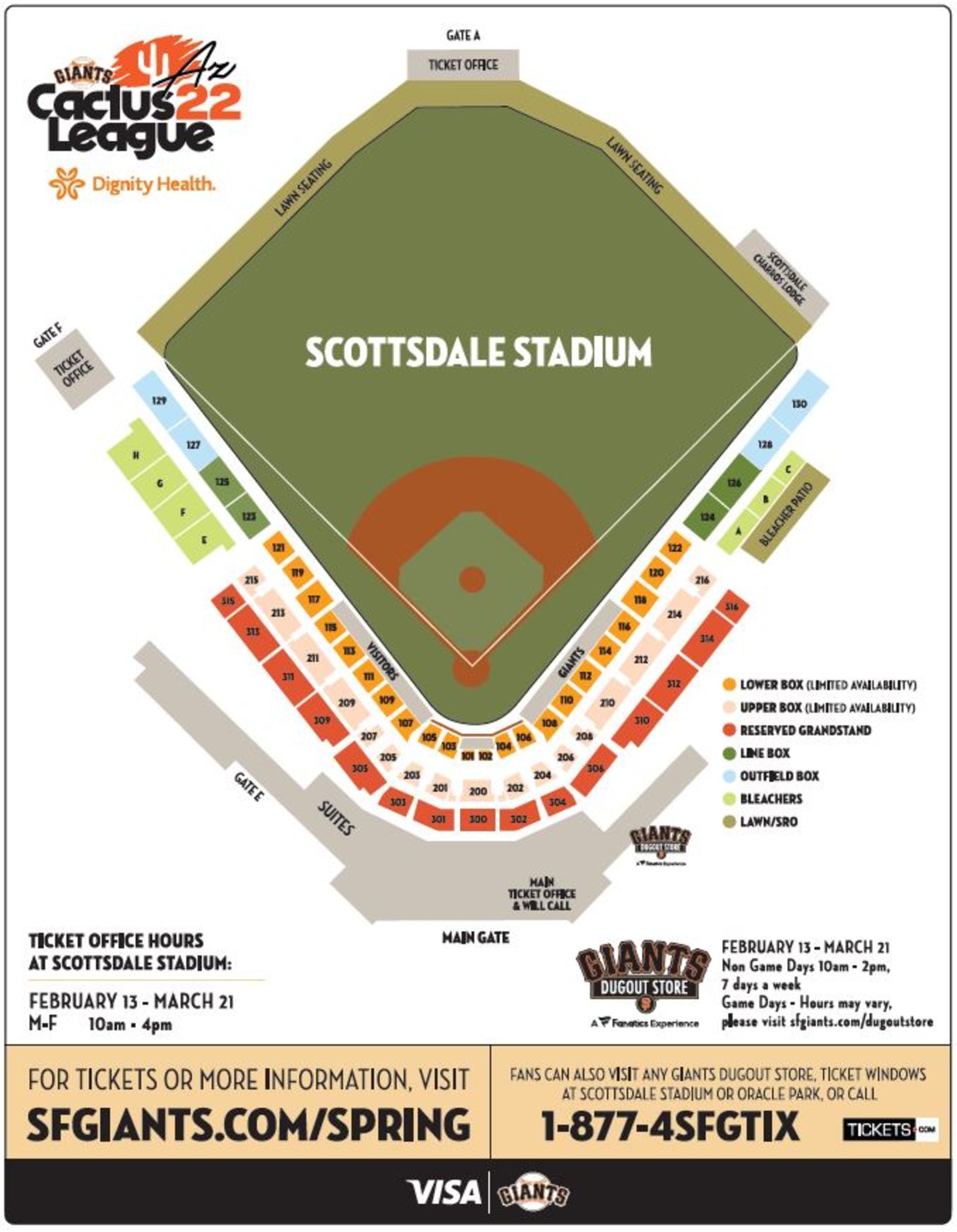 Scottsdale Stadium | San Francisco Giants