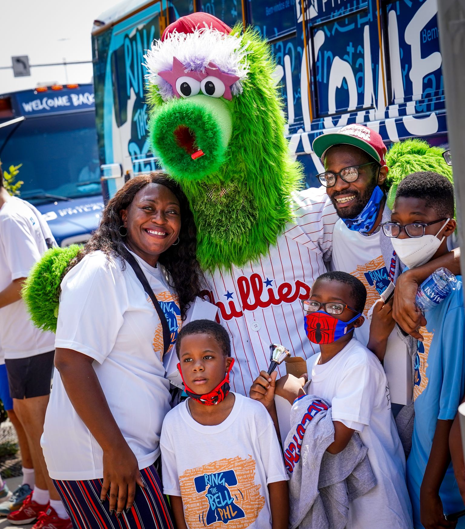 Ring the Bell Campaign Goes to Citizens Bank Park