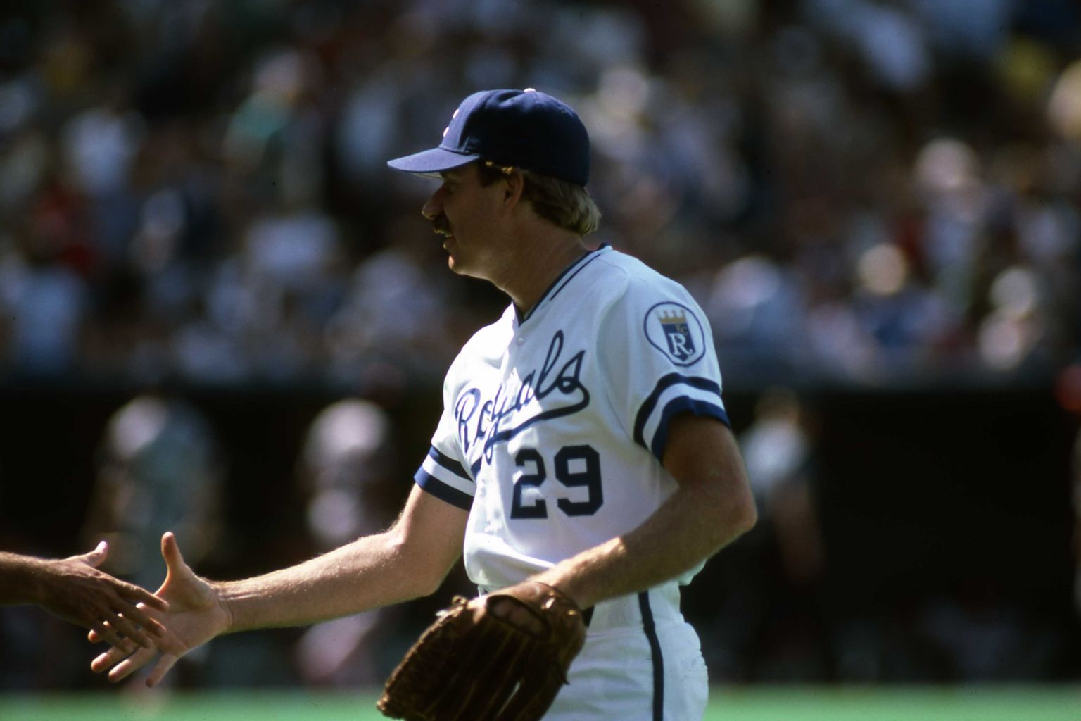 Not in Hall of Fame - 6. Dan Quisenberry