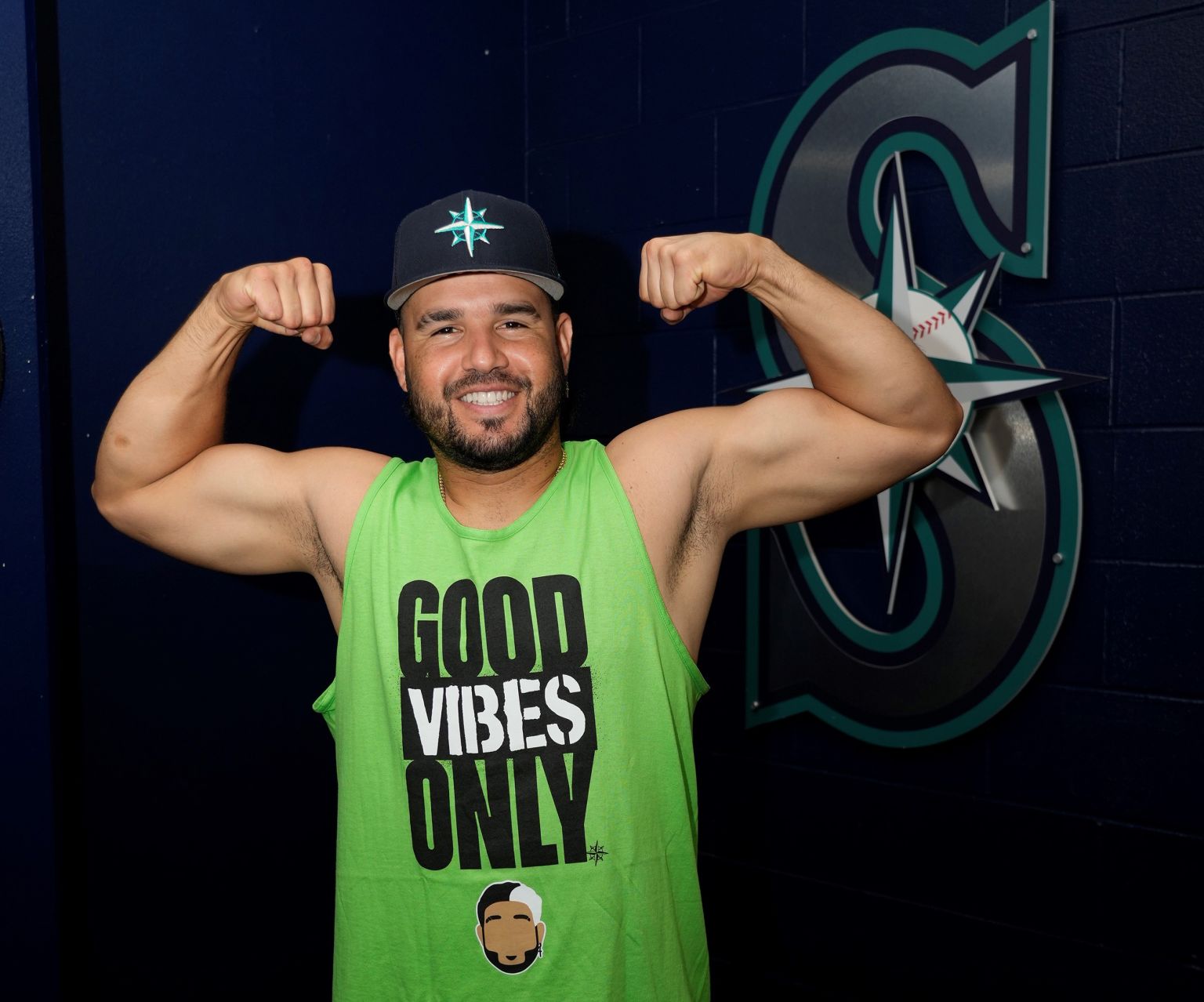 Best Mariners game 2022 #7 'Good Vibes Only